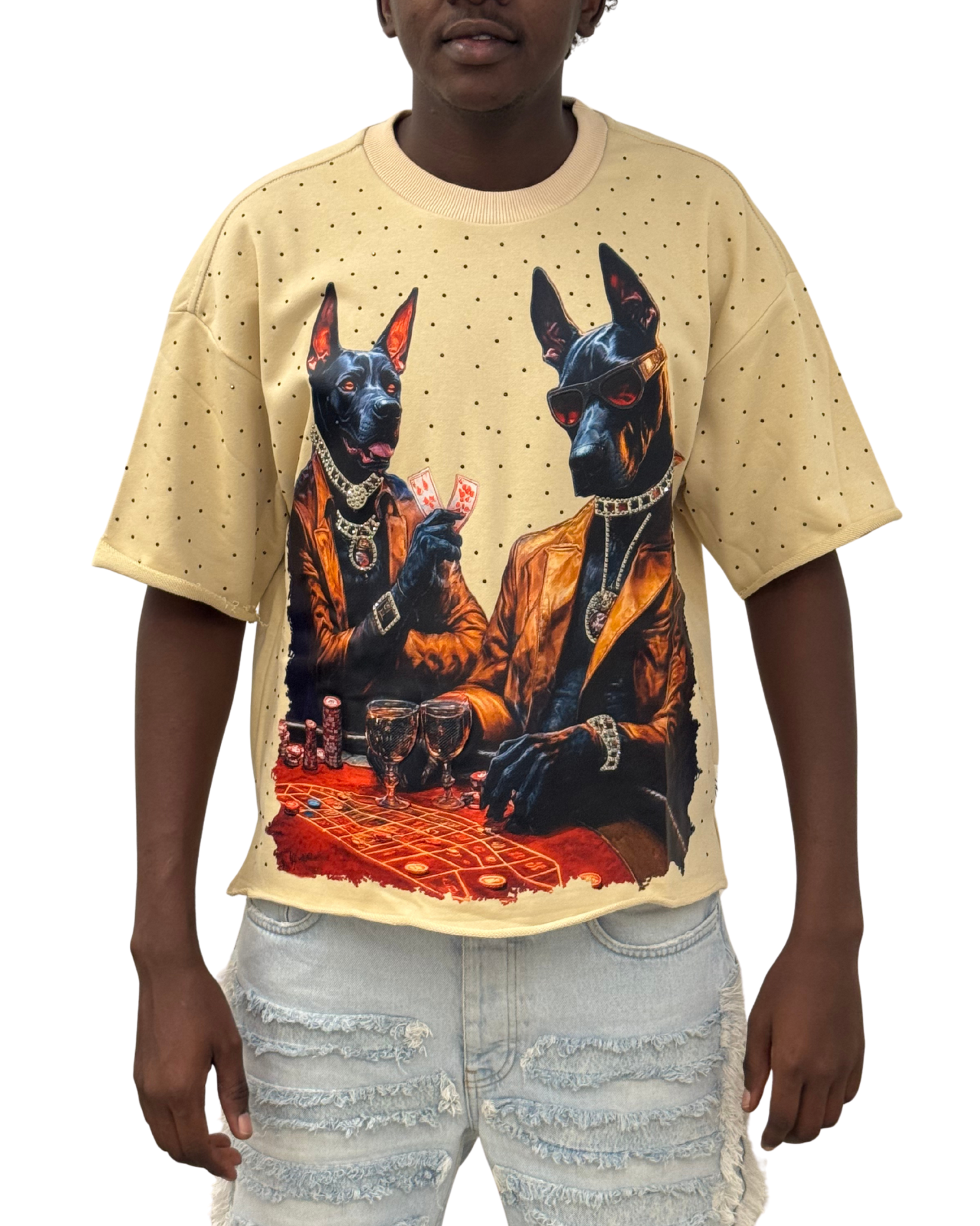 Mens Dapper Doberman Shirt