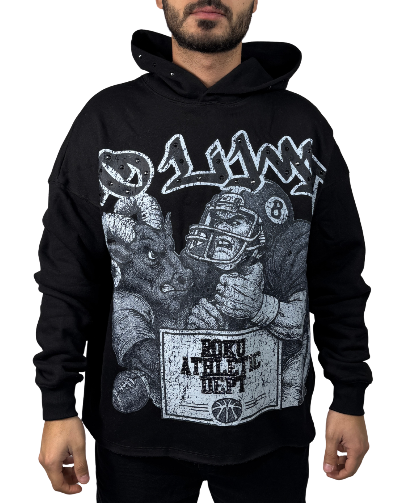 Mens No Limit Hoodie