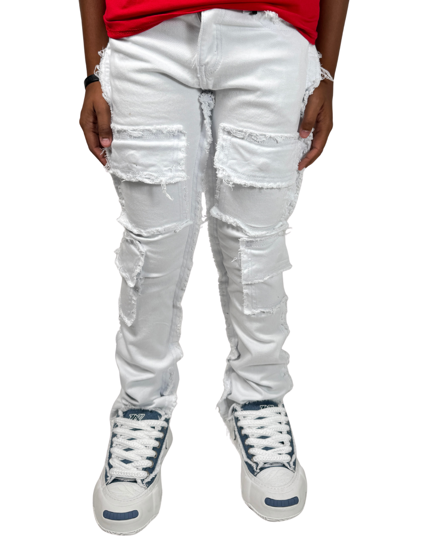 Kids Stacked Jean 330220