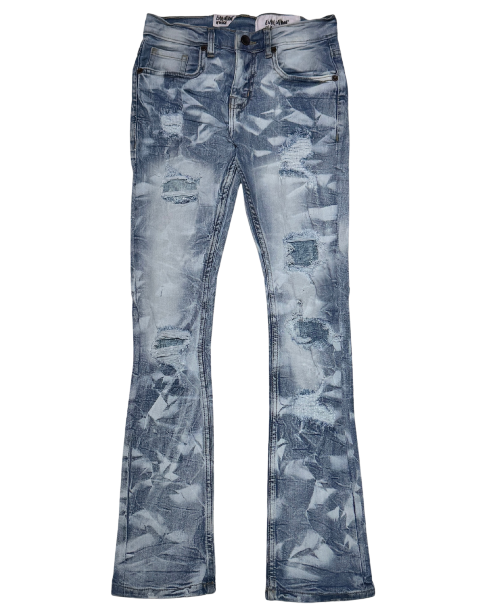 Kids Stacked Jeans EV330298