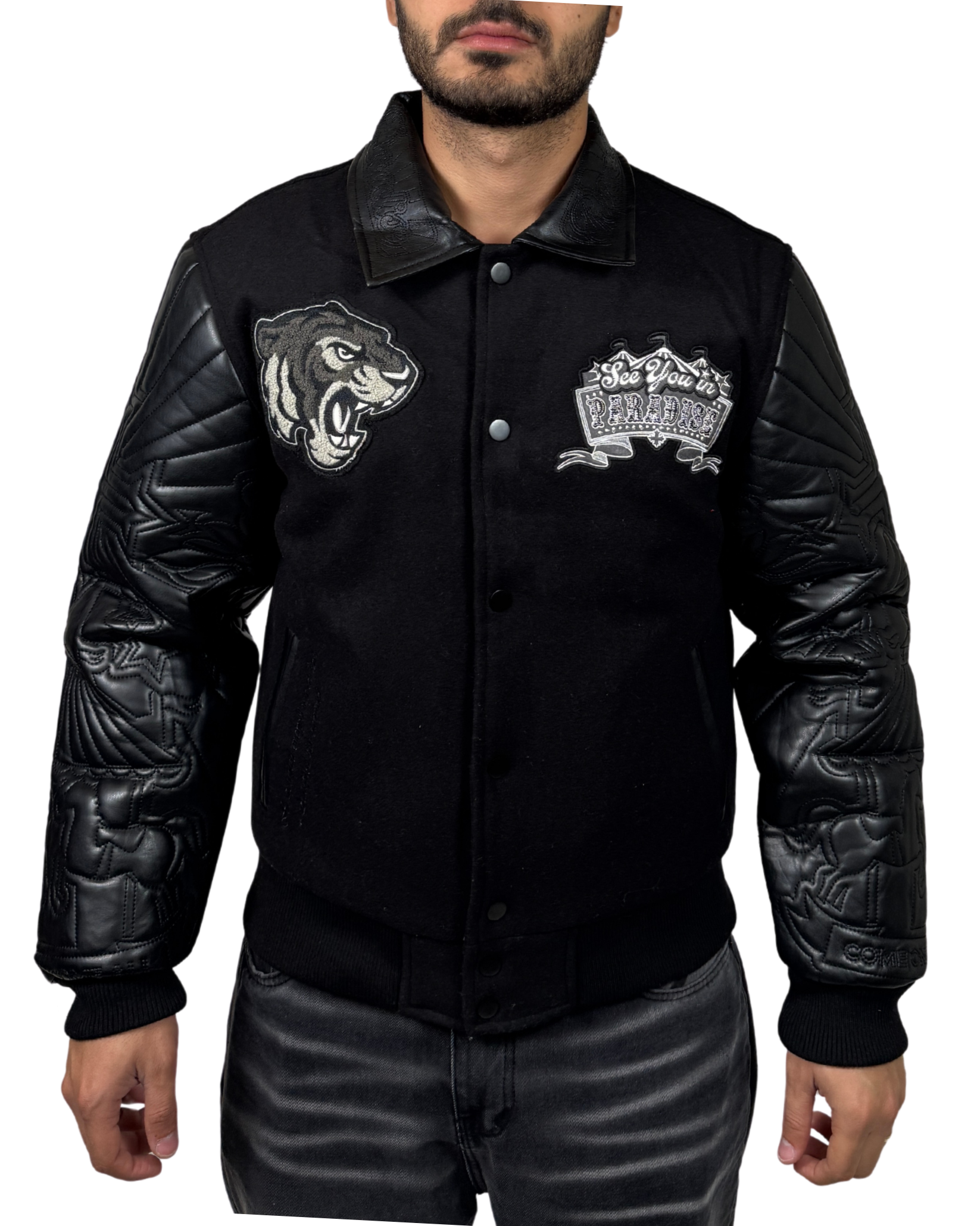 Tiger Face Jacket