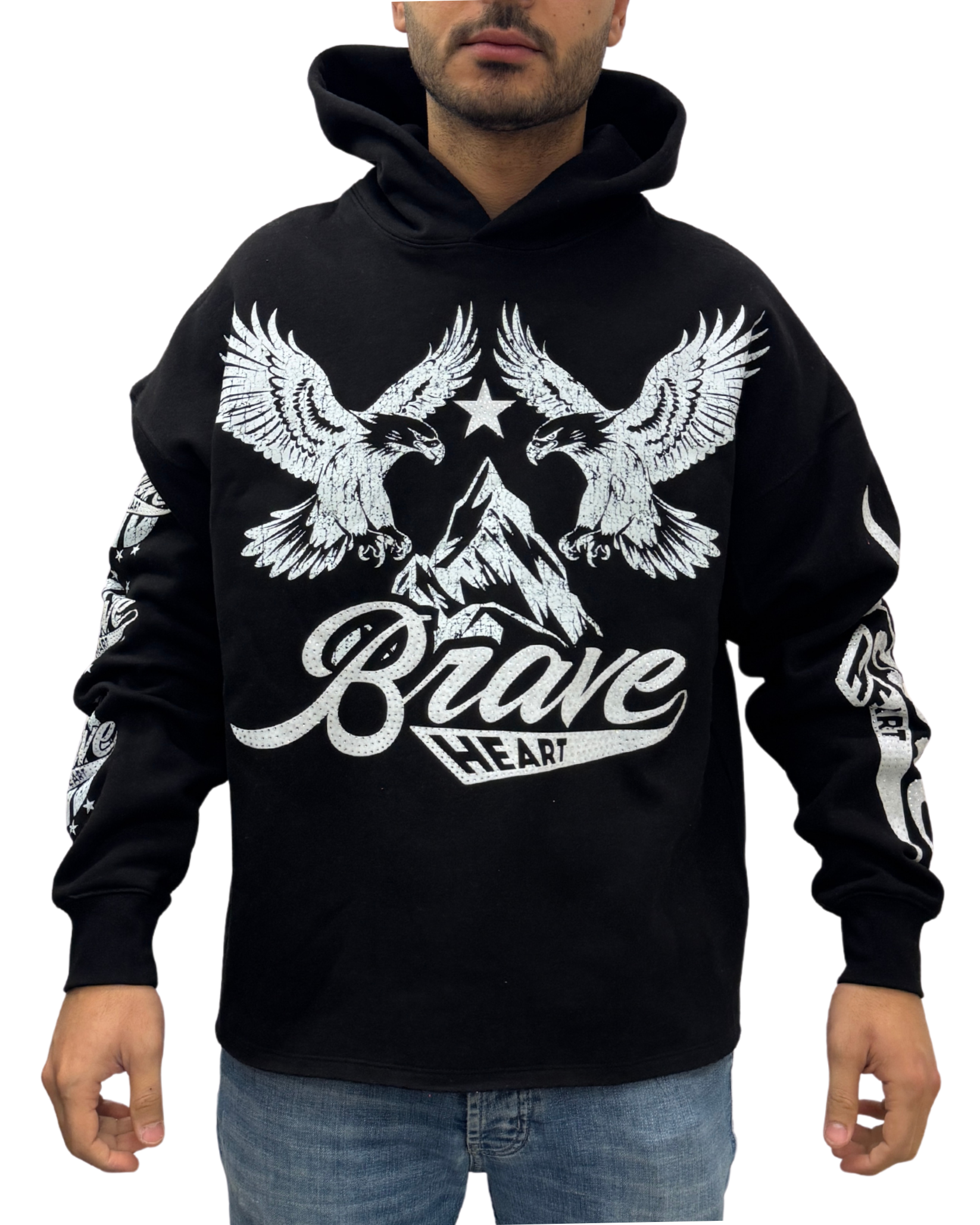 Brave Heart Hoodie