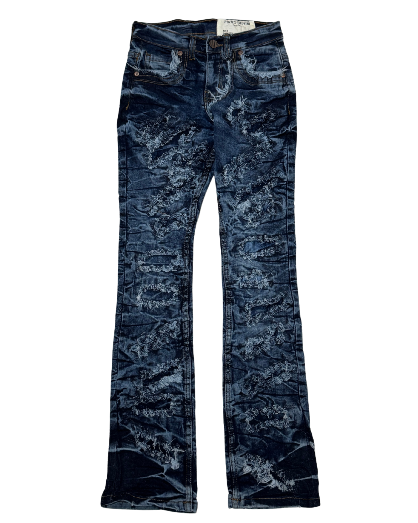 Kids Stacked Jeans Fw330382