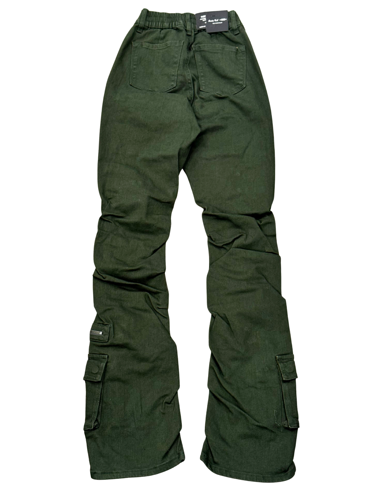 Lando Cargo Stacked Jeans AP25709