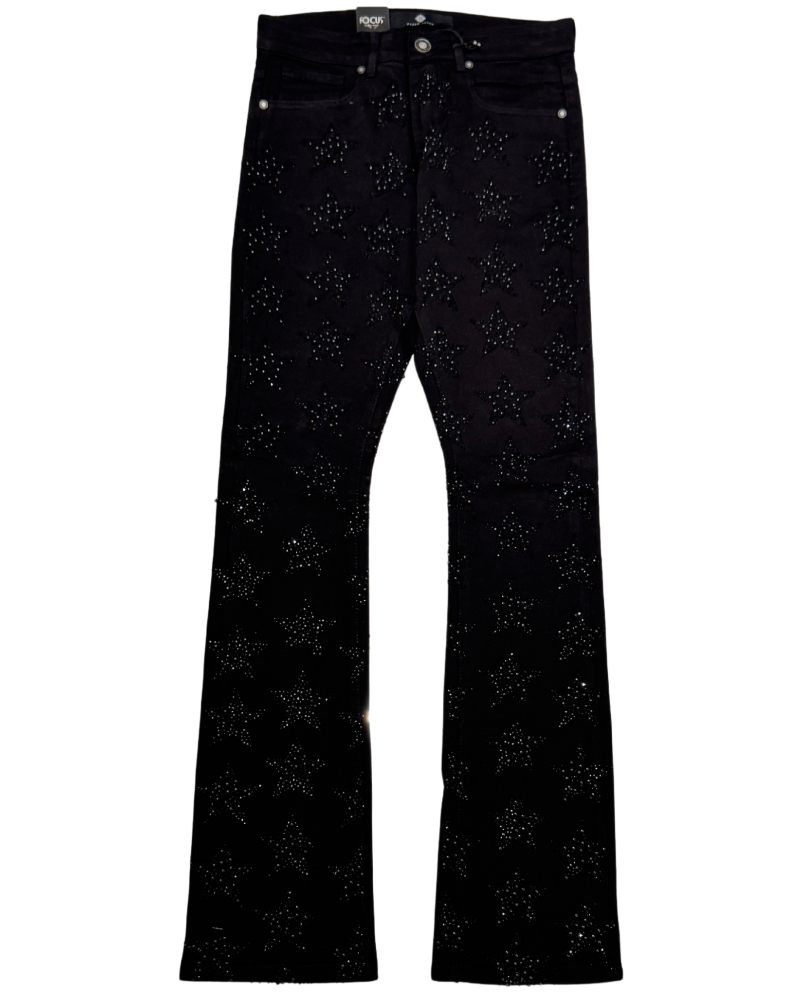 Mens Stacked Jeans 2573