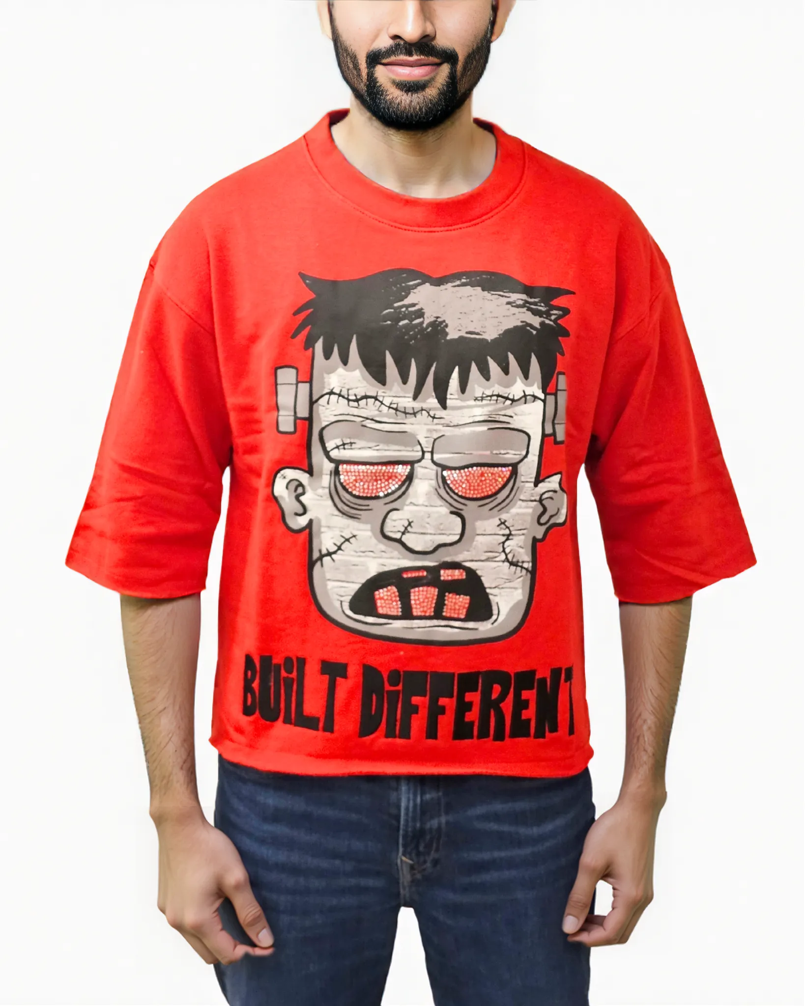 Mens Built Different Shirt