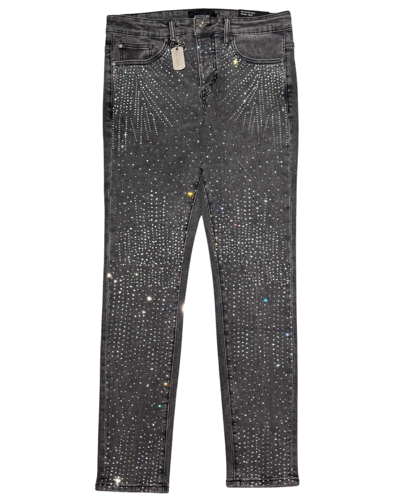 Mens Skinny Jeans Kr 3033