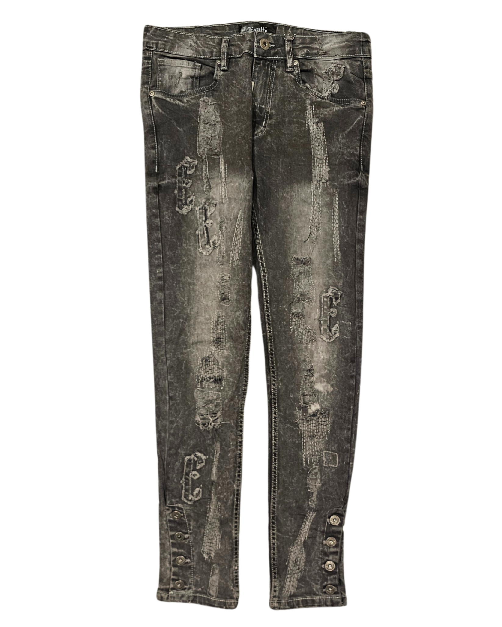 Trim Patch Slim Fit Jean