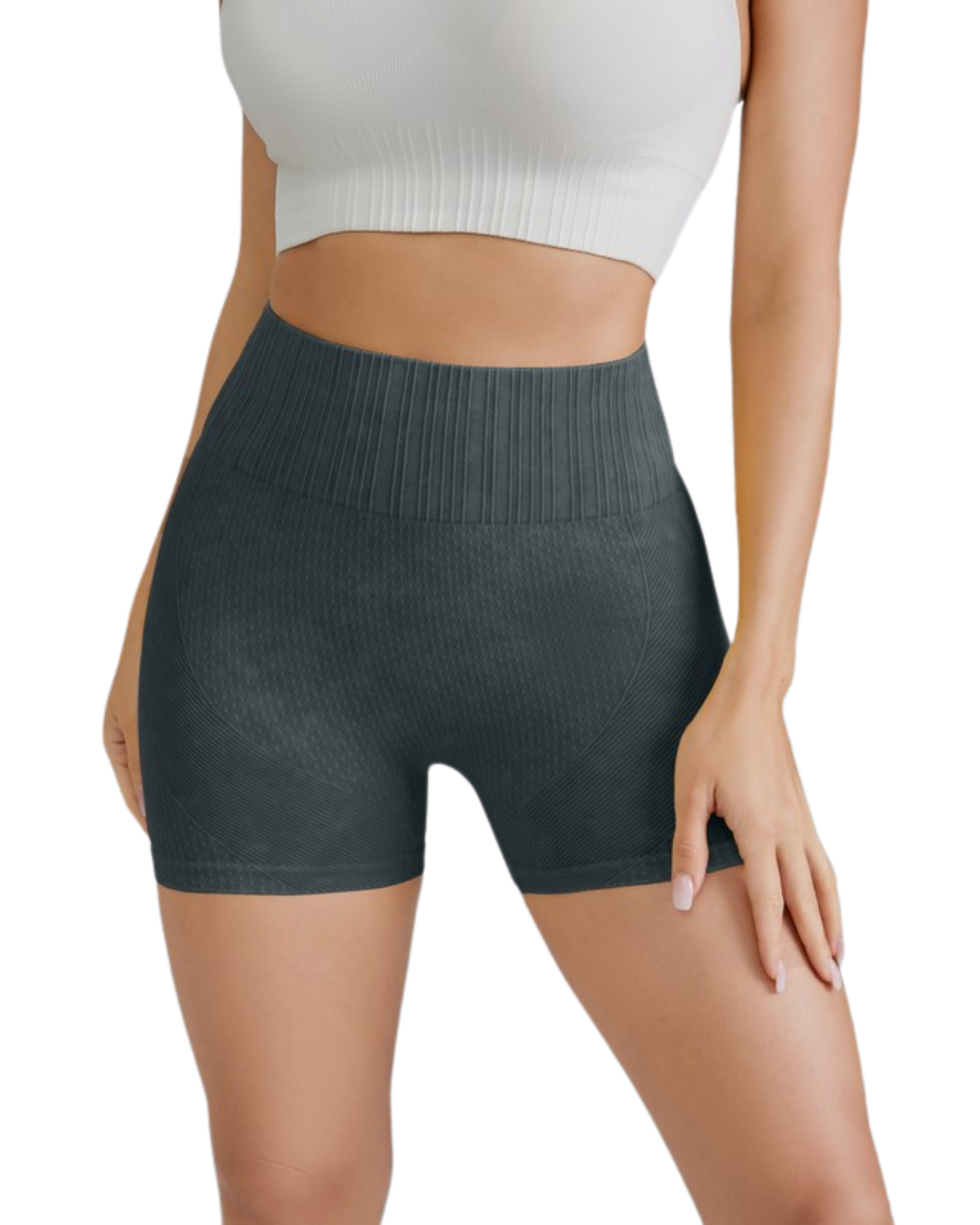 Twill Butt Lift short