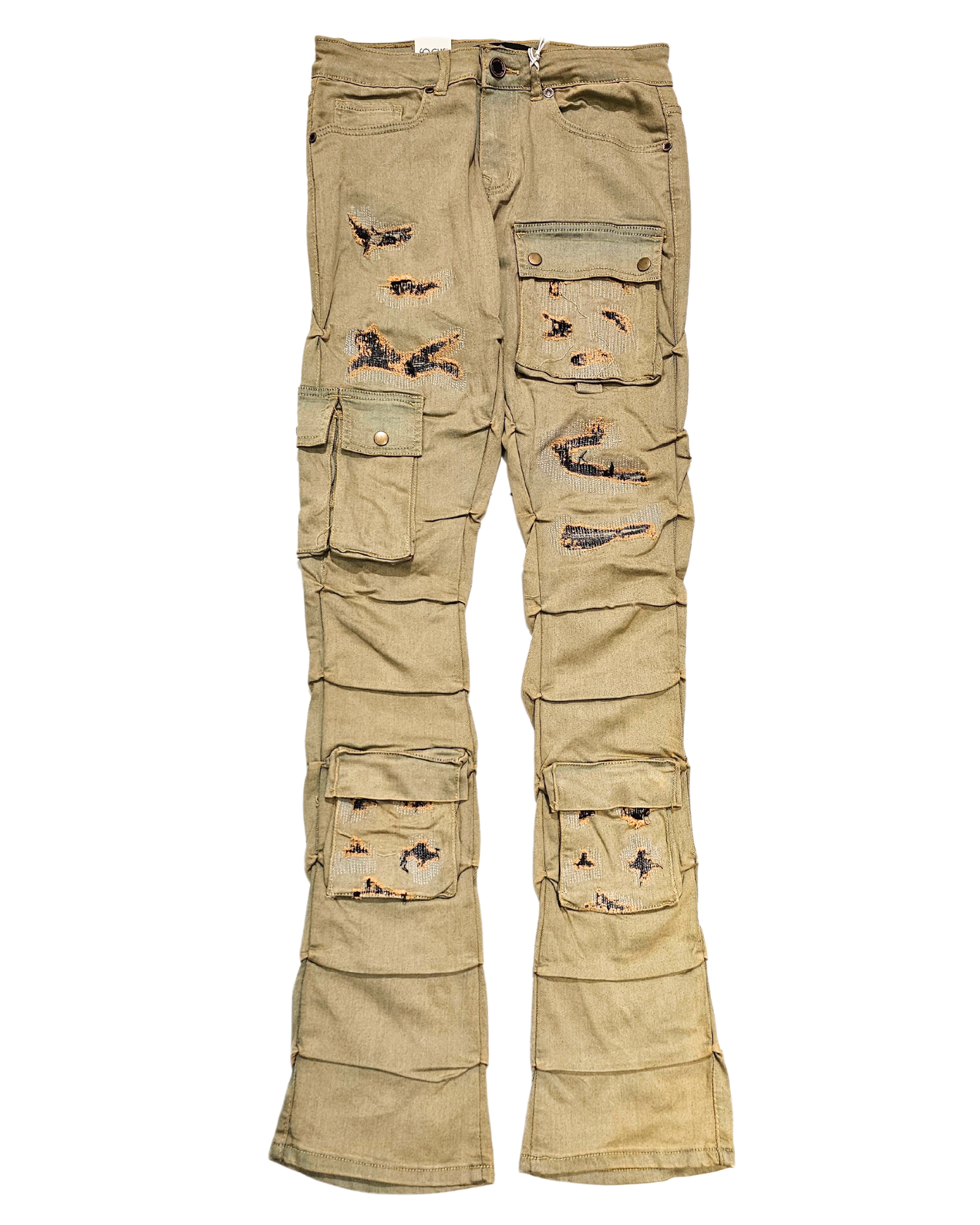 Cargo Slim Fit Jeans 5226