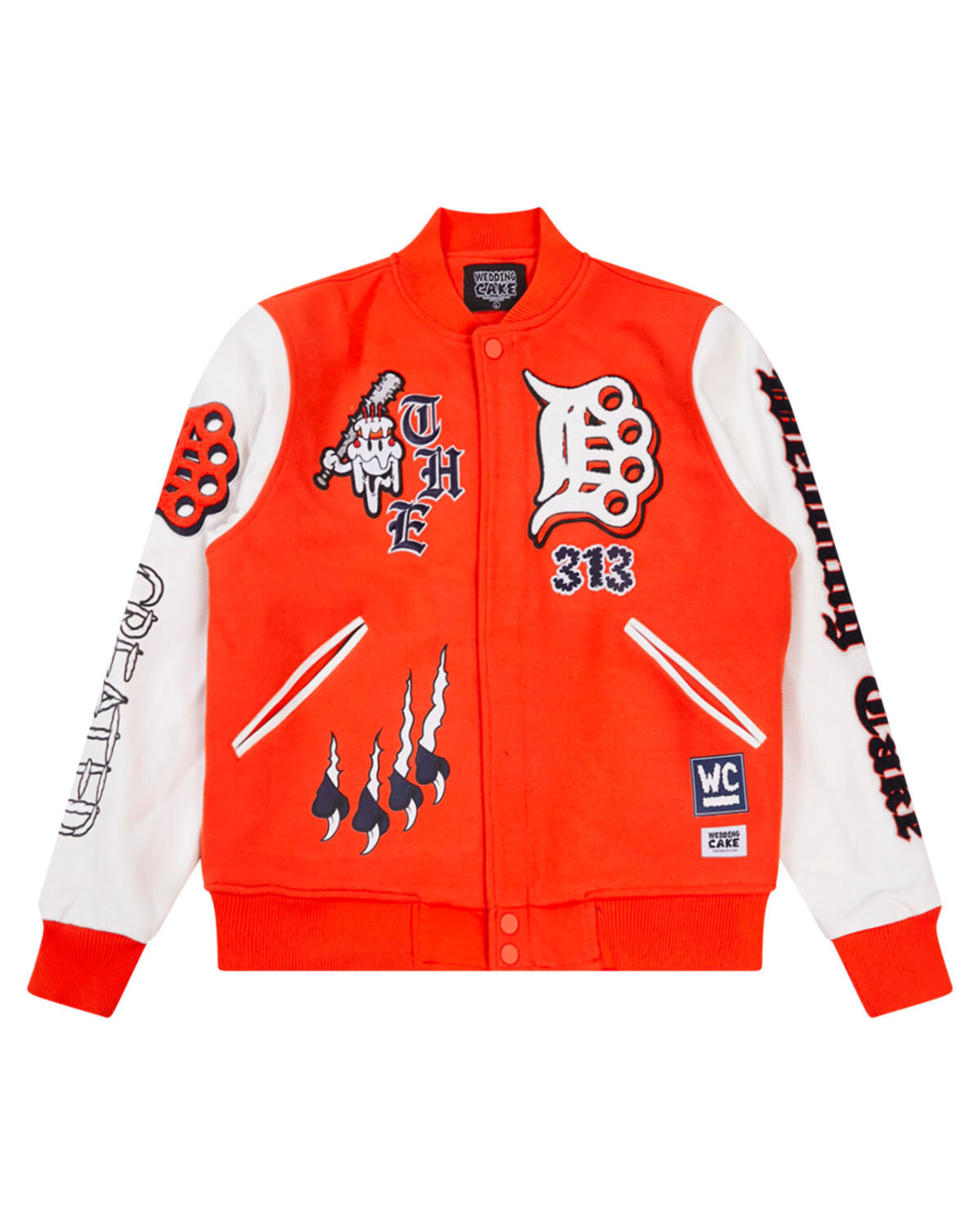 Detroit Varsity Jacket