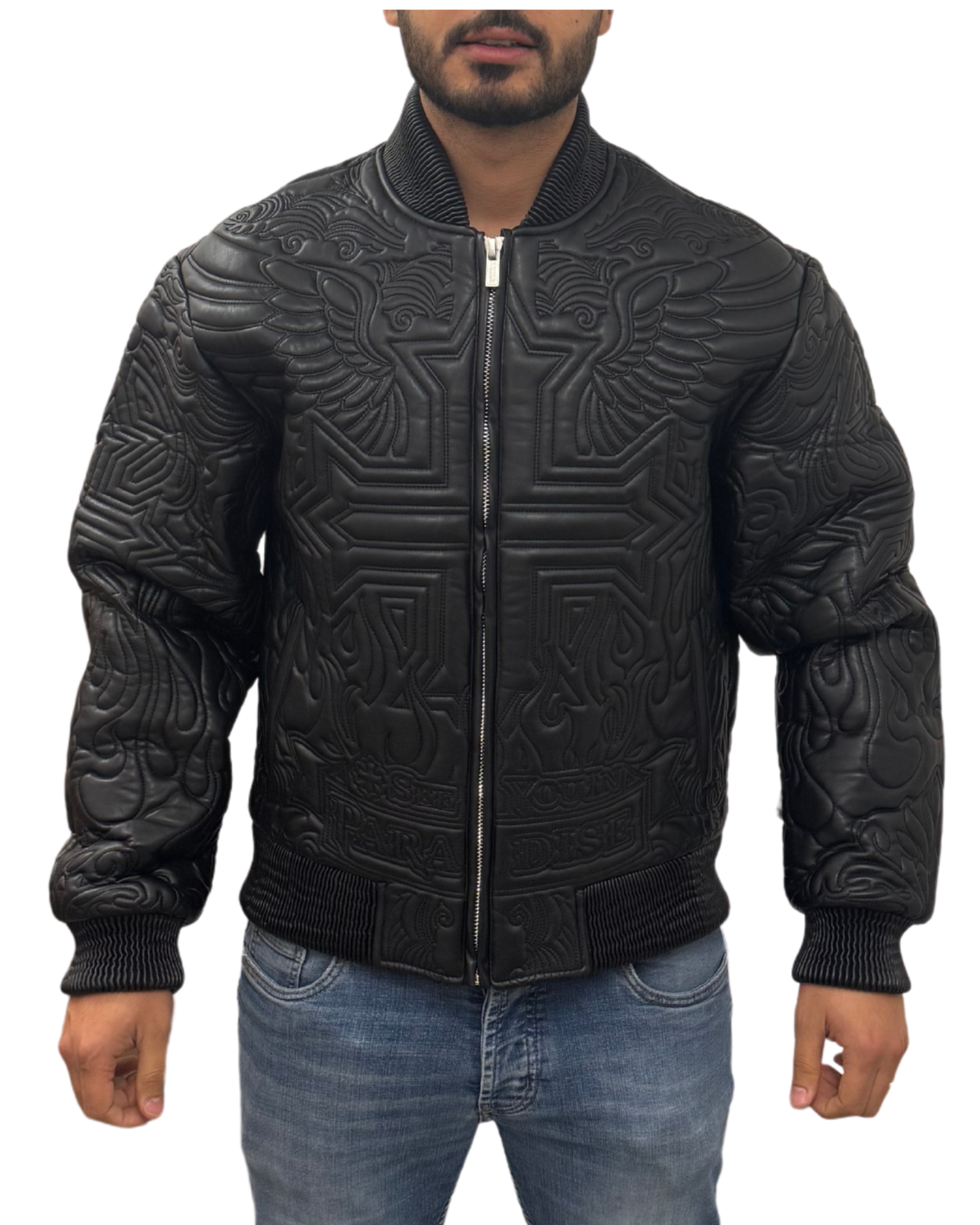 Supreme Christ Art Work Jacket