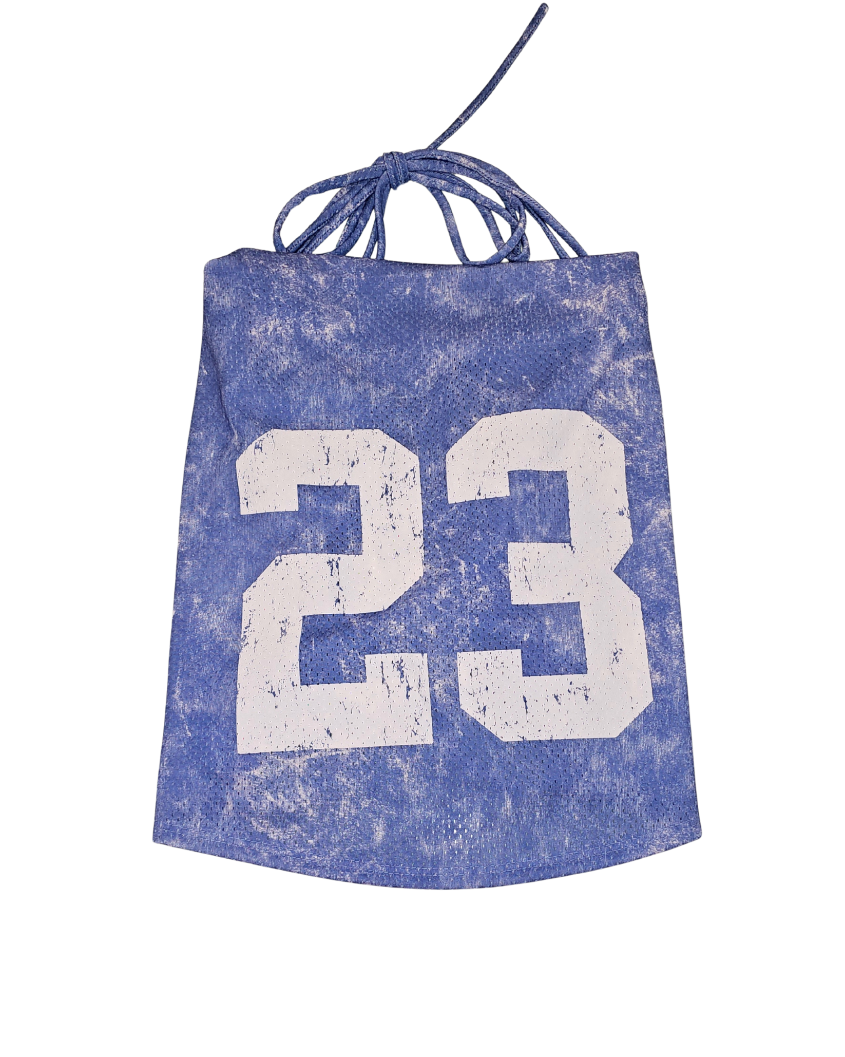 Sporty Sleeveless Halter Top