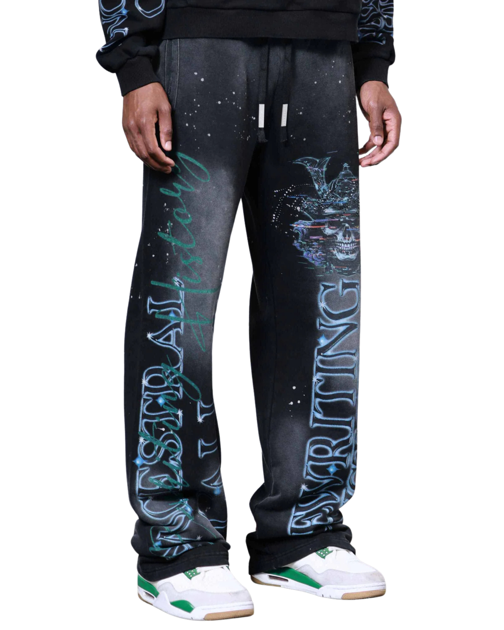Ancestral Call Stacked Sweatpant