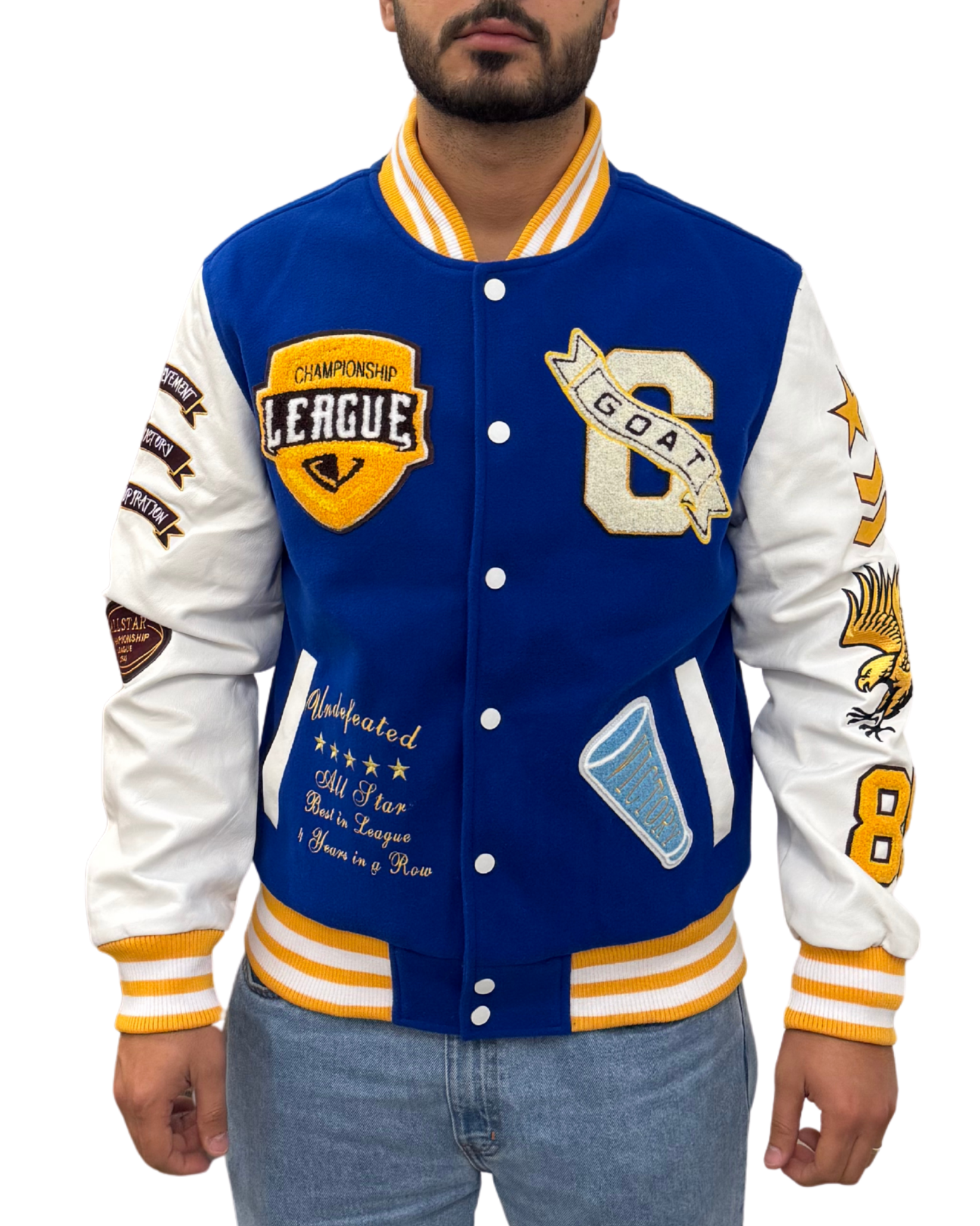 Mens Championship League Varsity Jacket