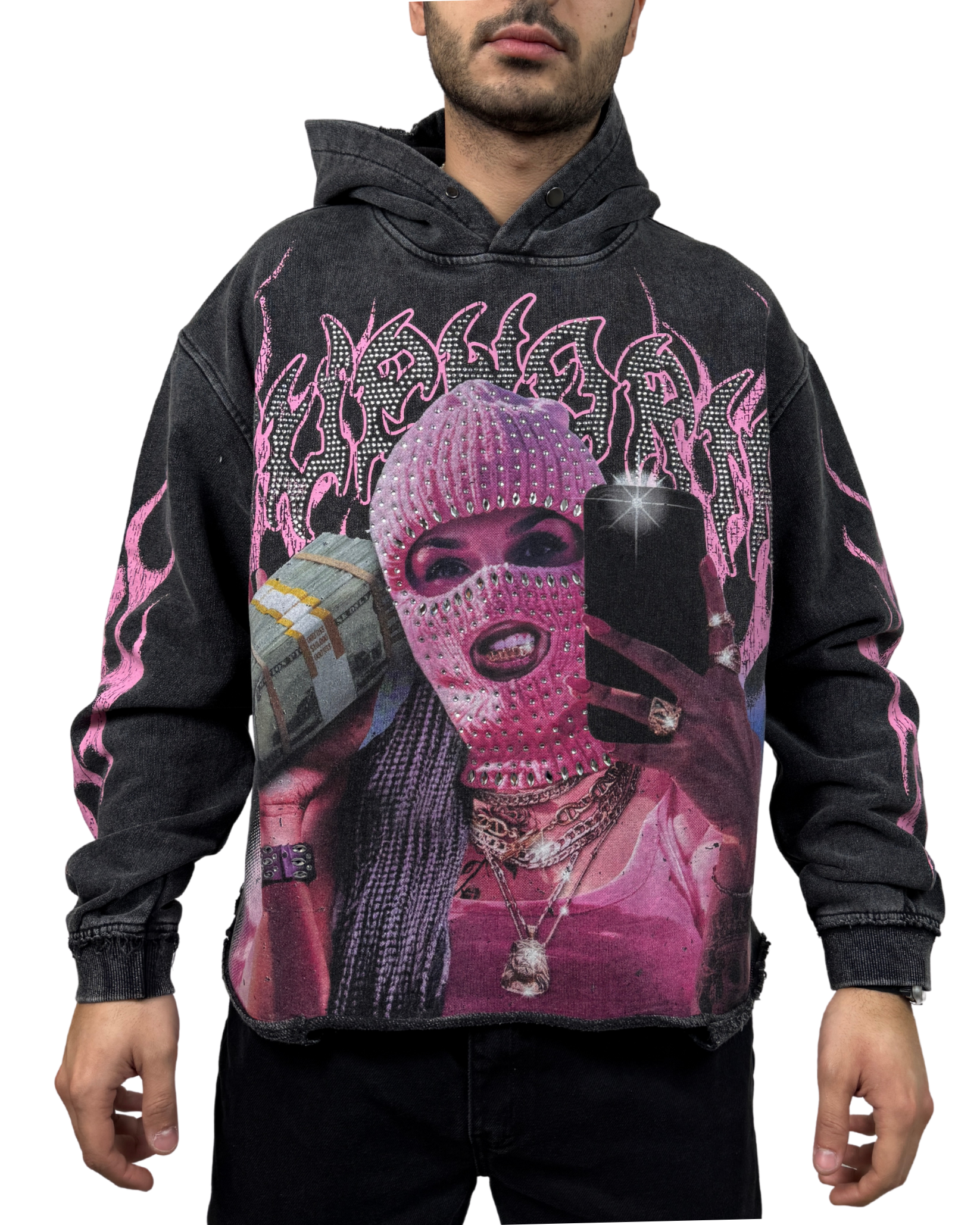 In The Cloud's Out Of Reach Hoodie