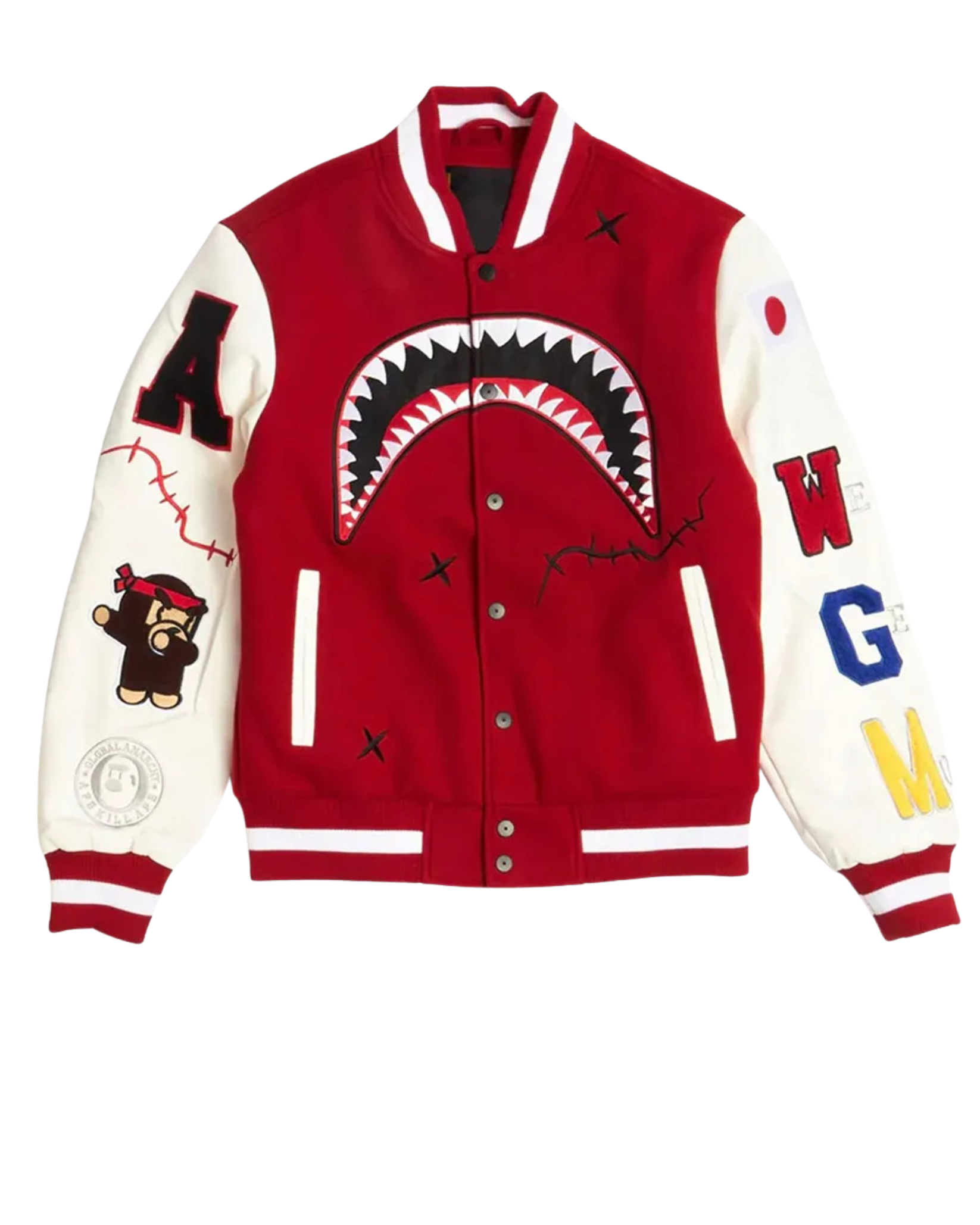 Ape Varsity Jacket