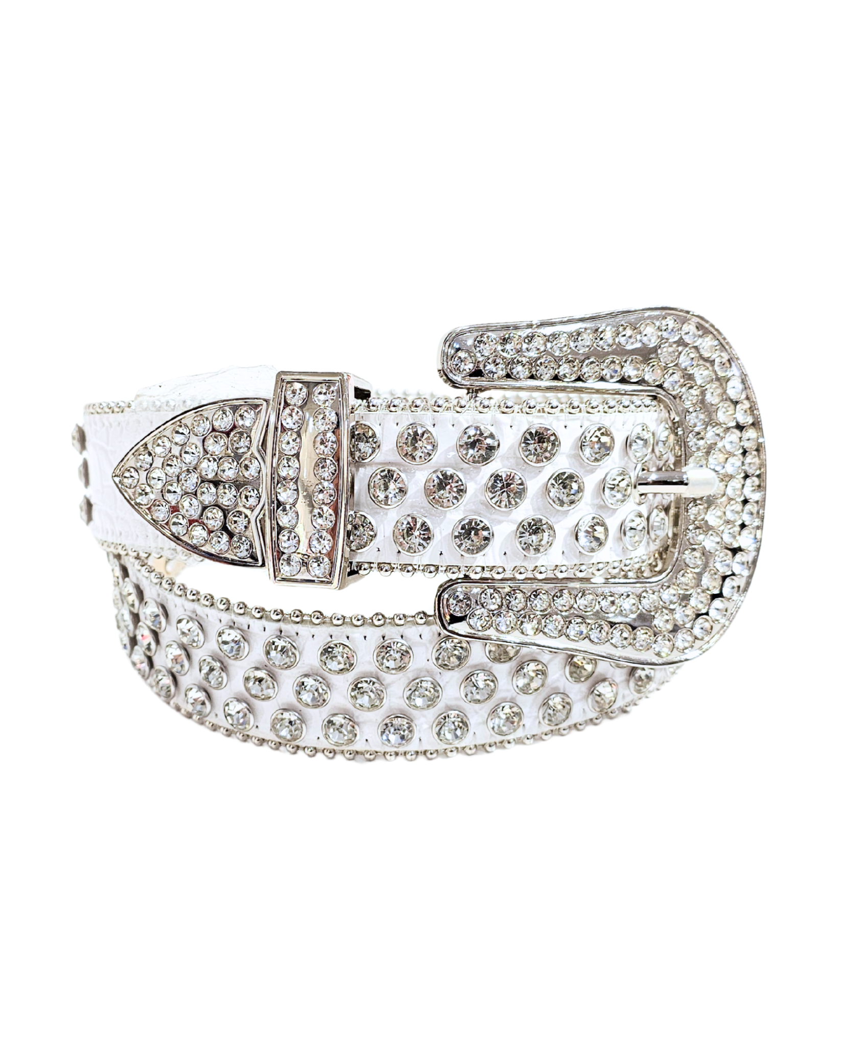 Rhinestone Urban Belt