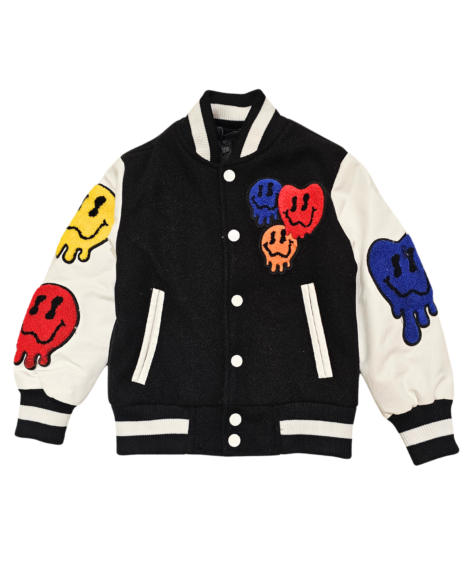 Kids Smiley Face Jacket