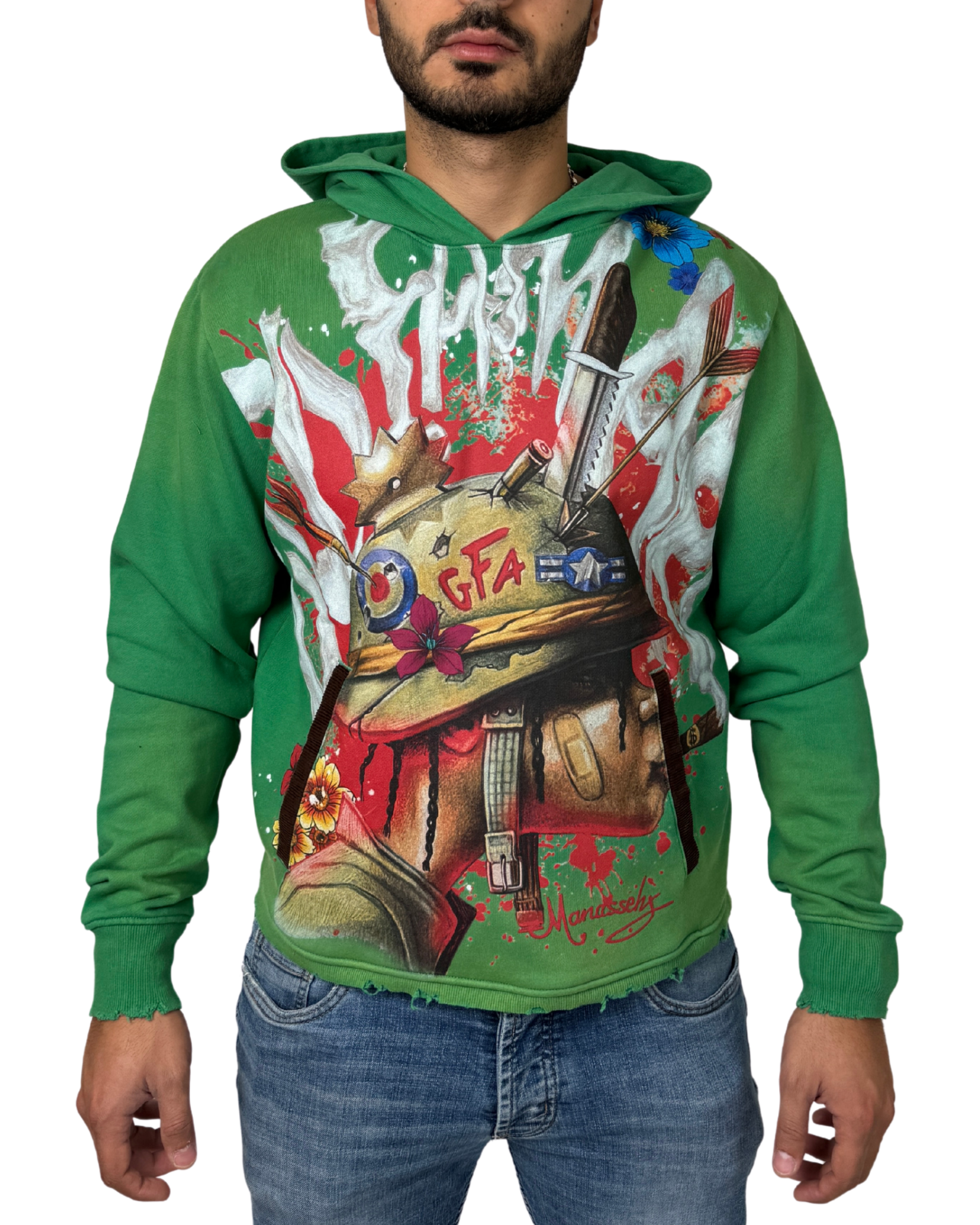 God Family Art Hoodie