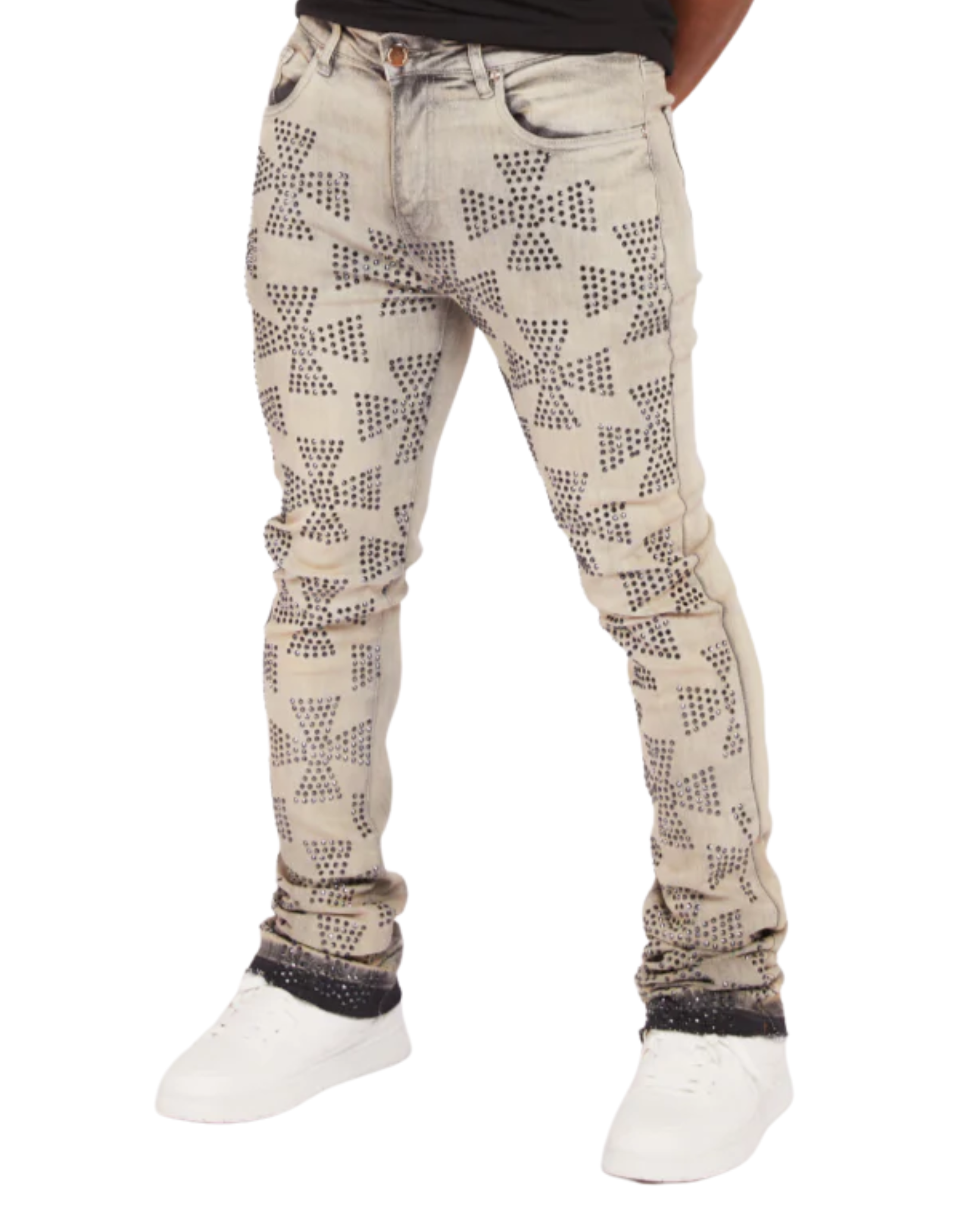 Stacked Fit Jean M8443