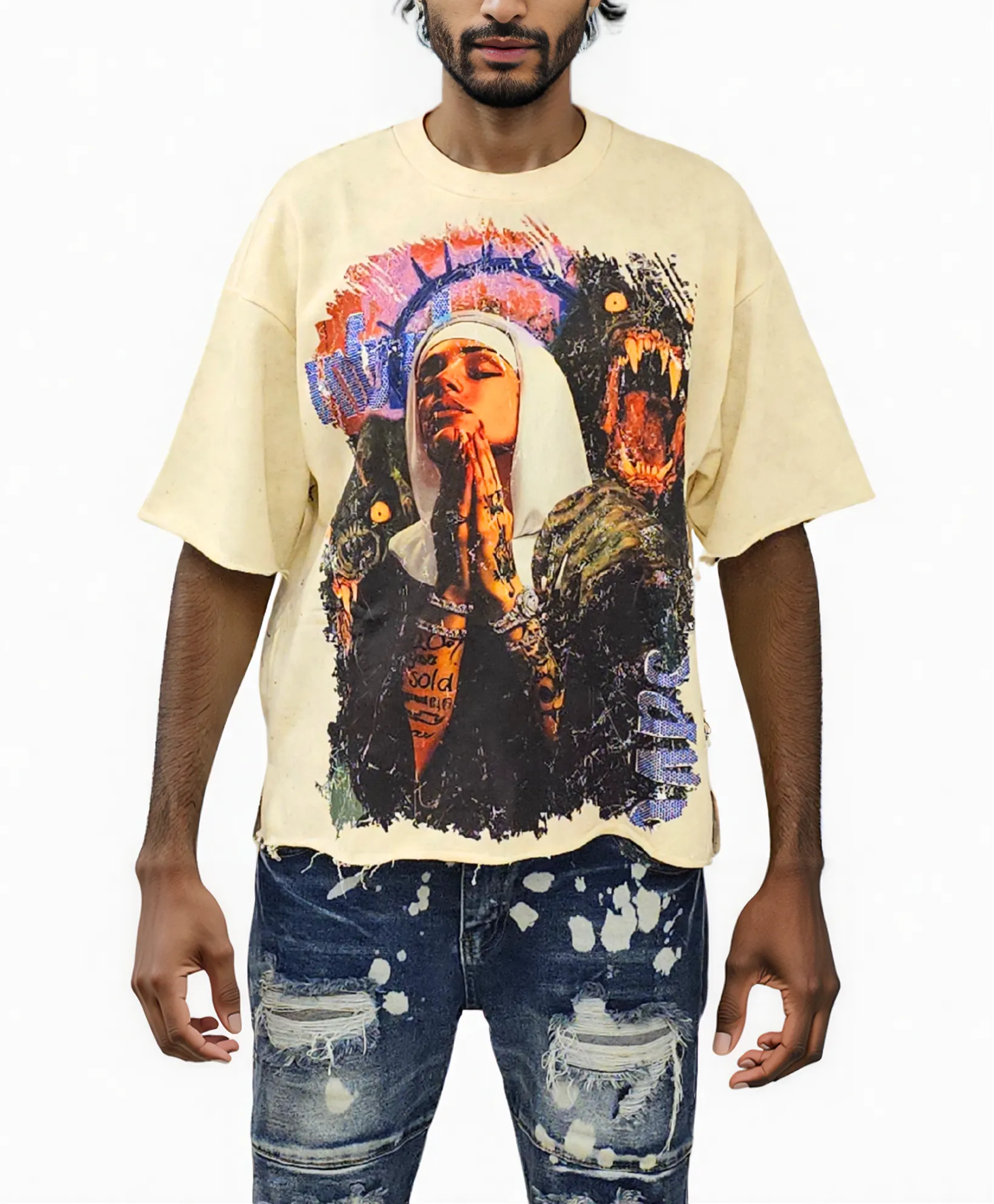 Infuriates Crop T1333 Shirt