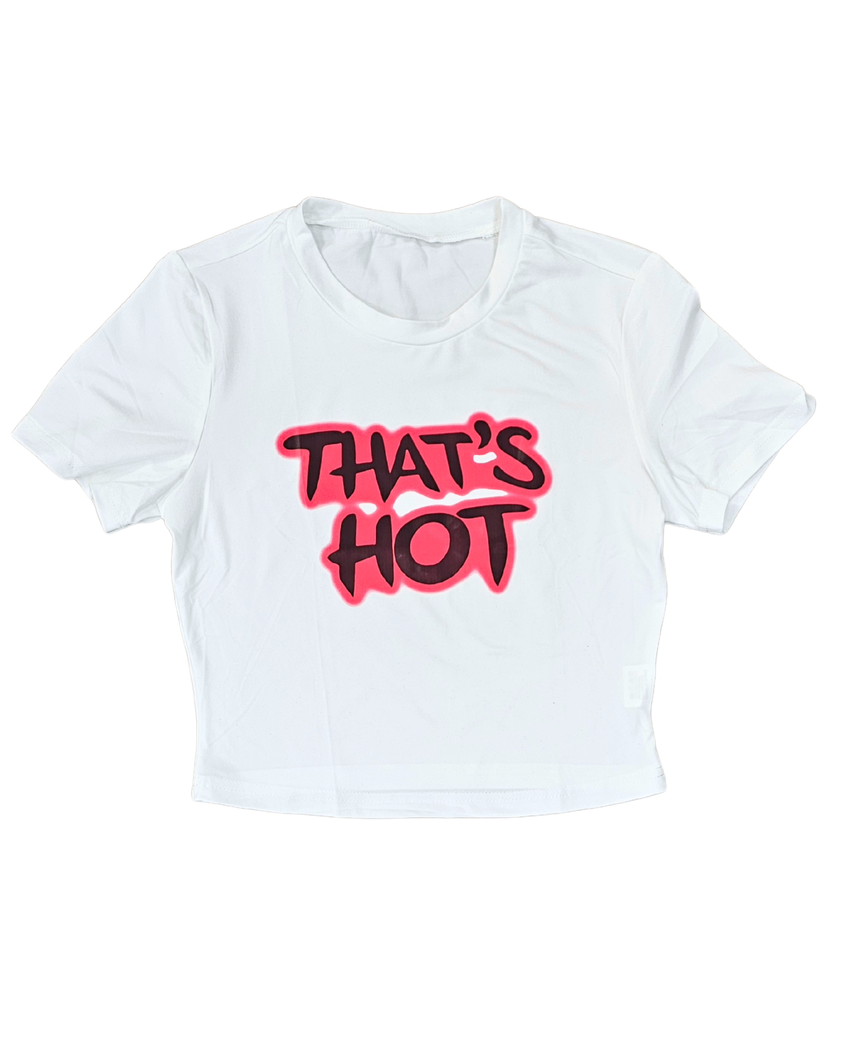 That's Hot Crop Tee
