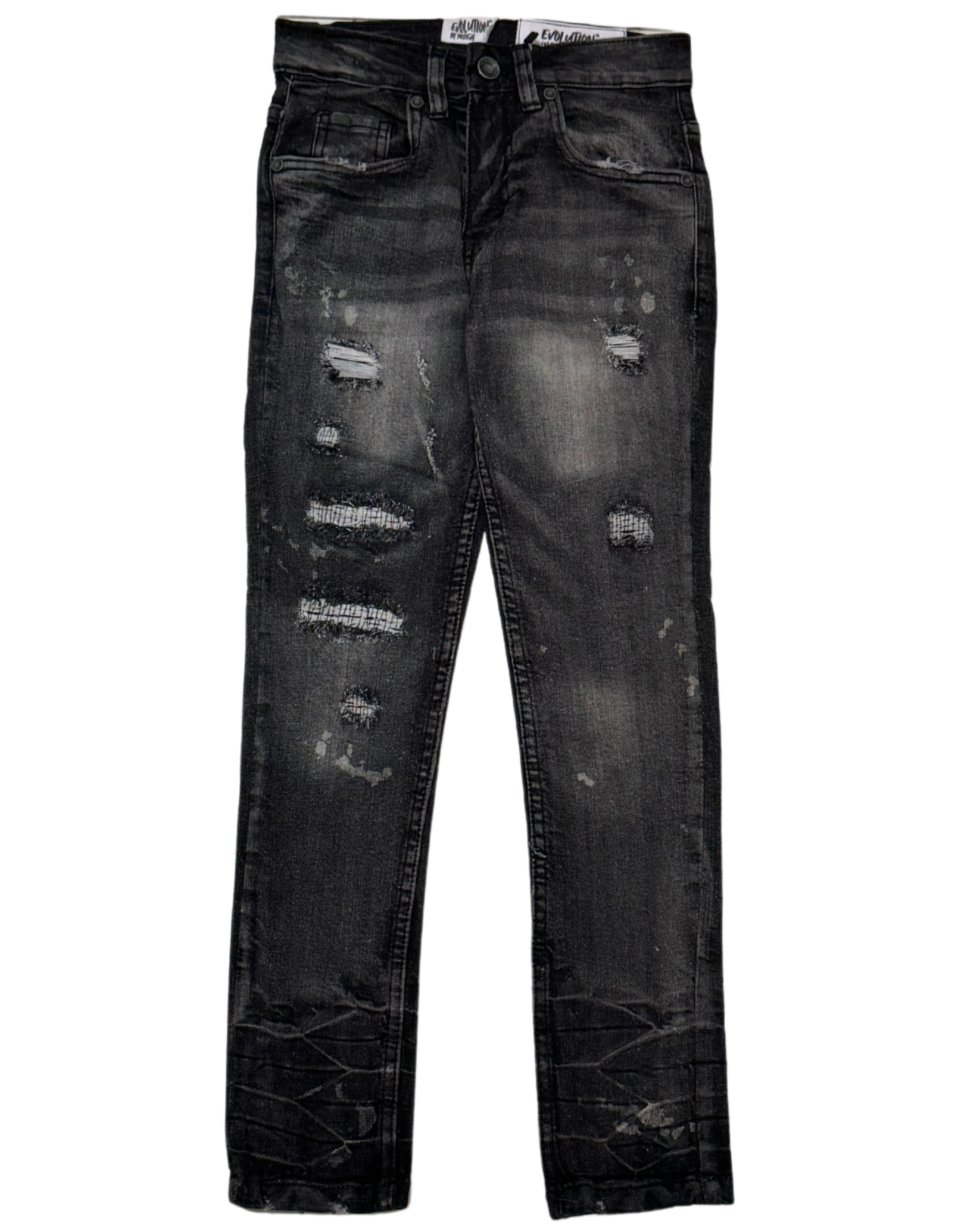 Kids Stacked Jeans EV 33953