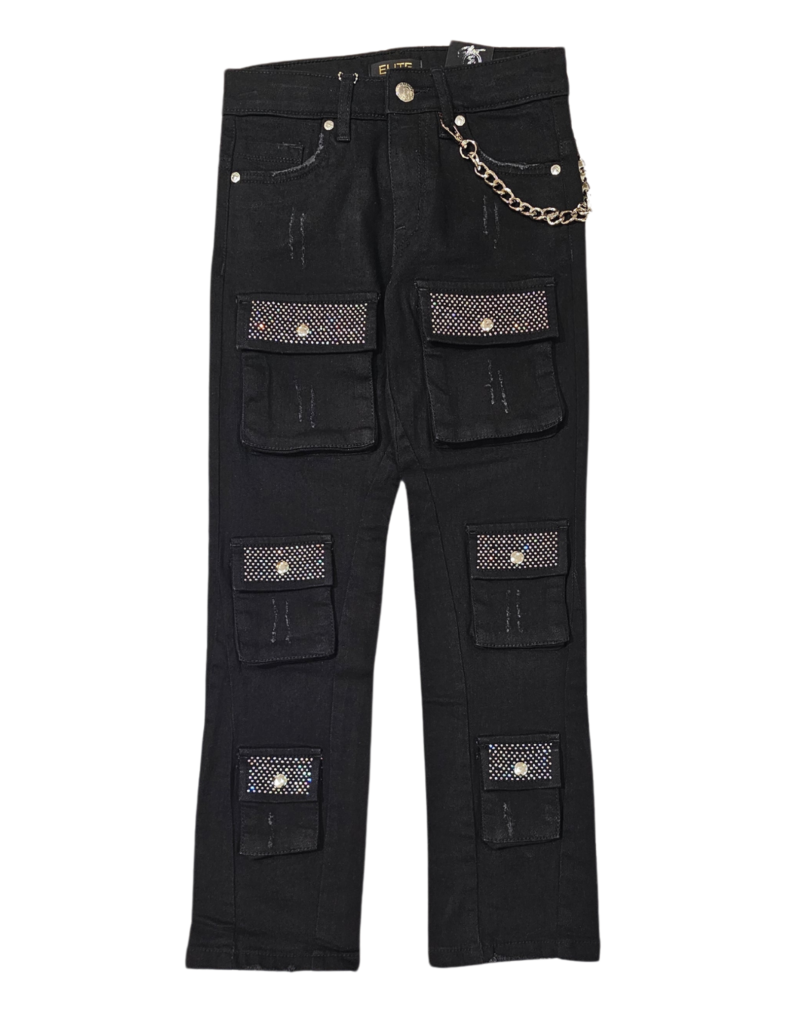 Kids Stacked Jean 722
