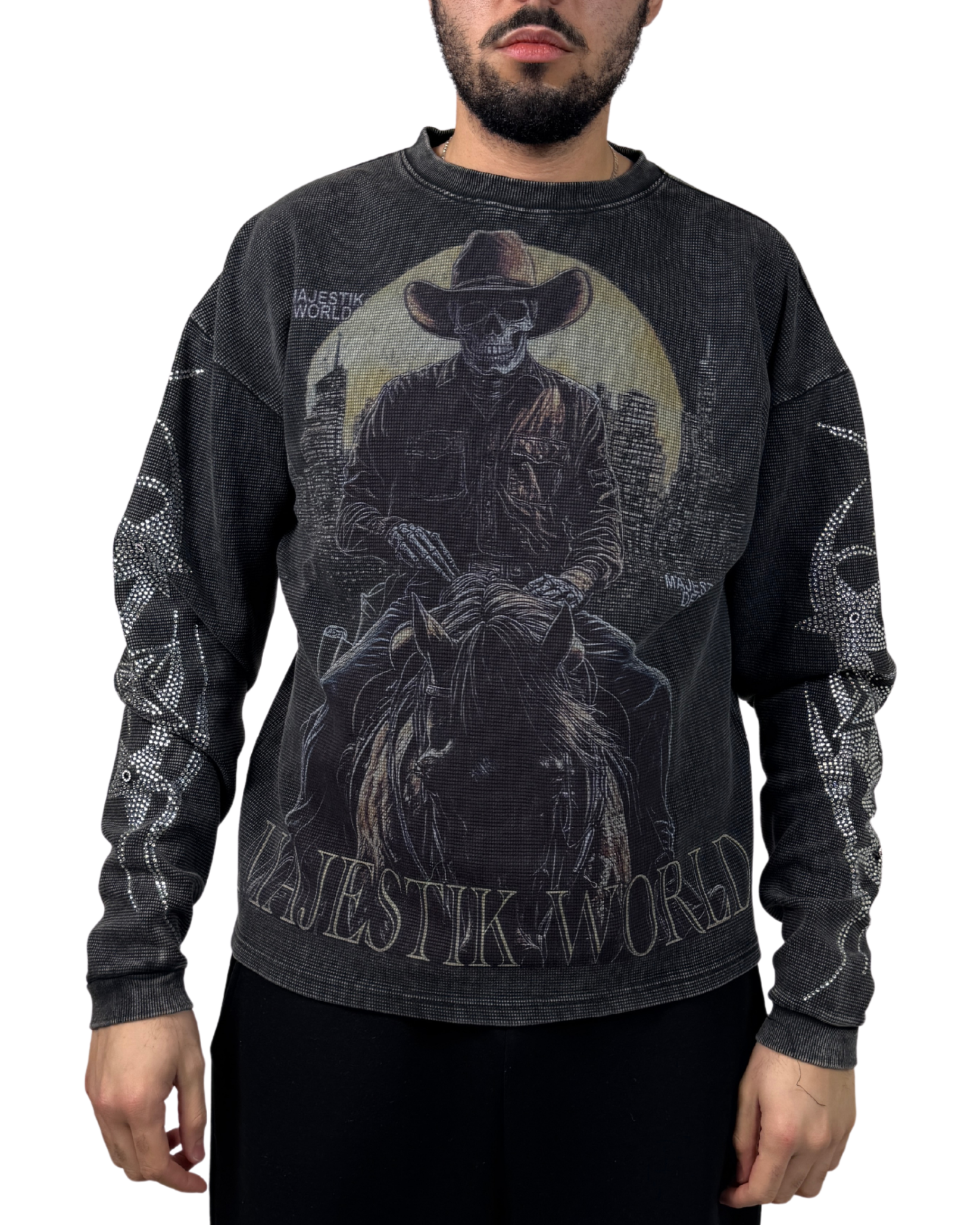 Majestik World Full Sleeve Shirt