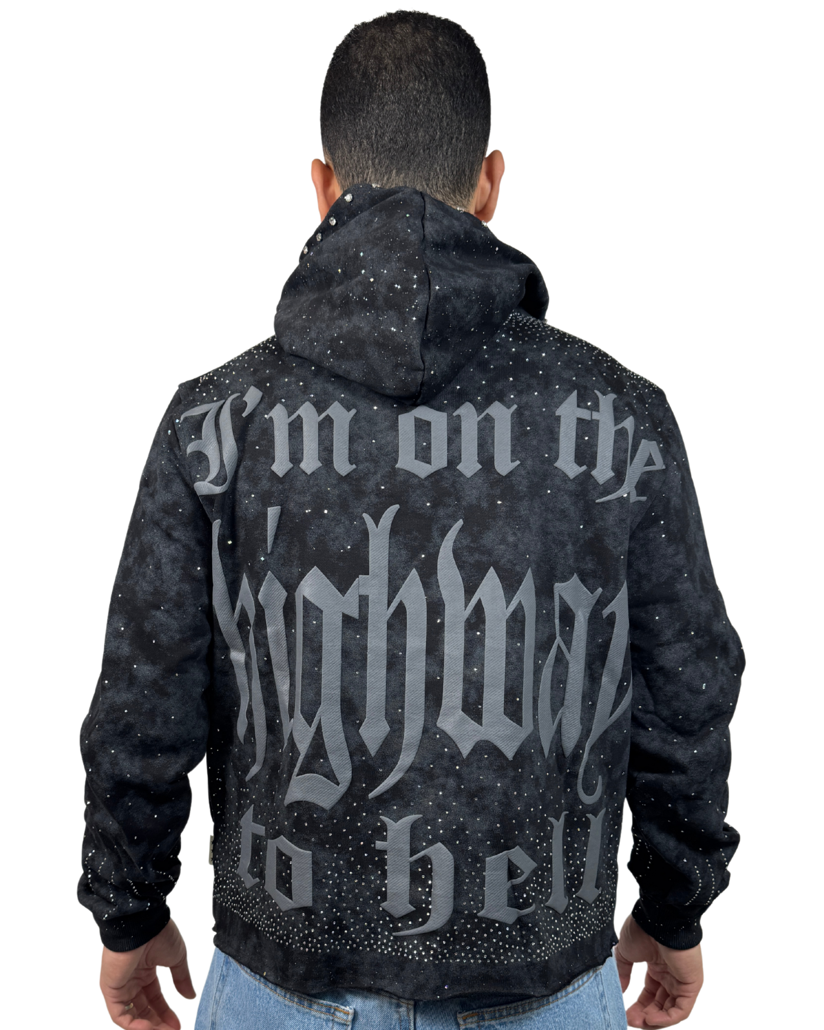 I'm On The Highway To Hell Hoodie