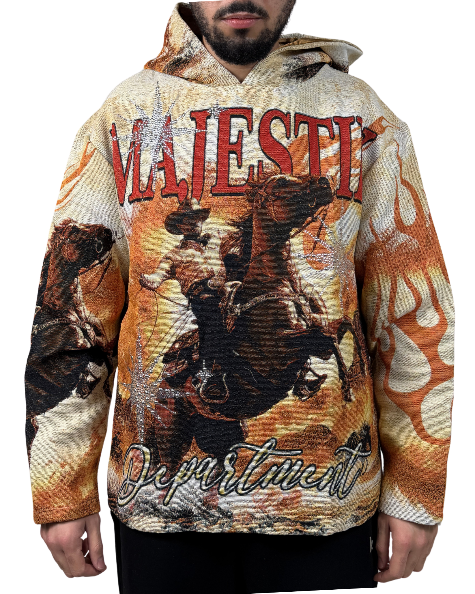 Ride With Soul Hoodie