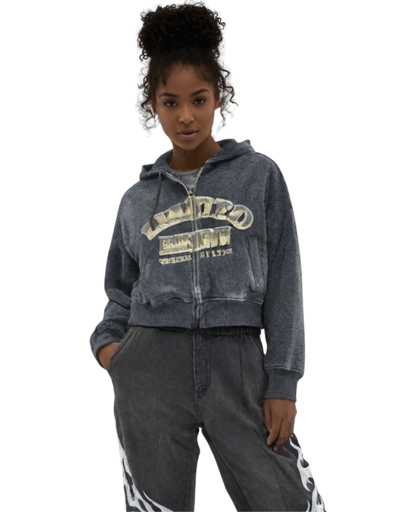 Limited Edition Crop Hoodie