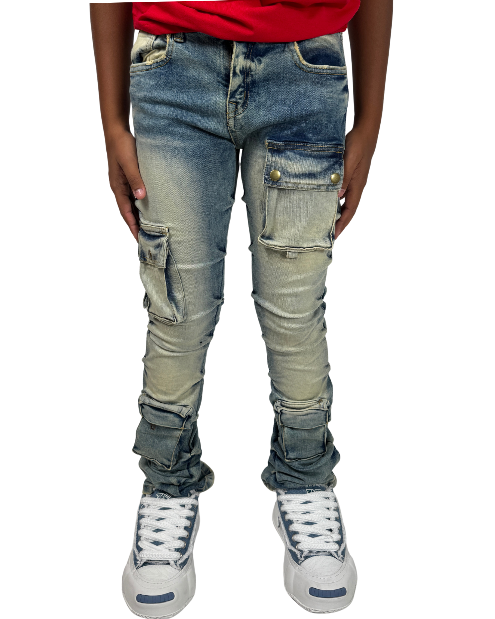 Mens Stacked Jean 5226