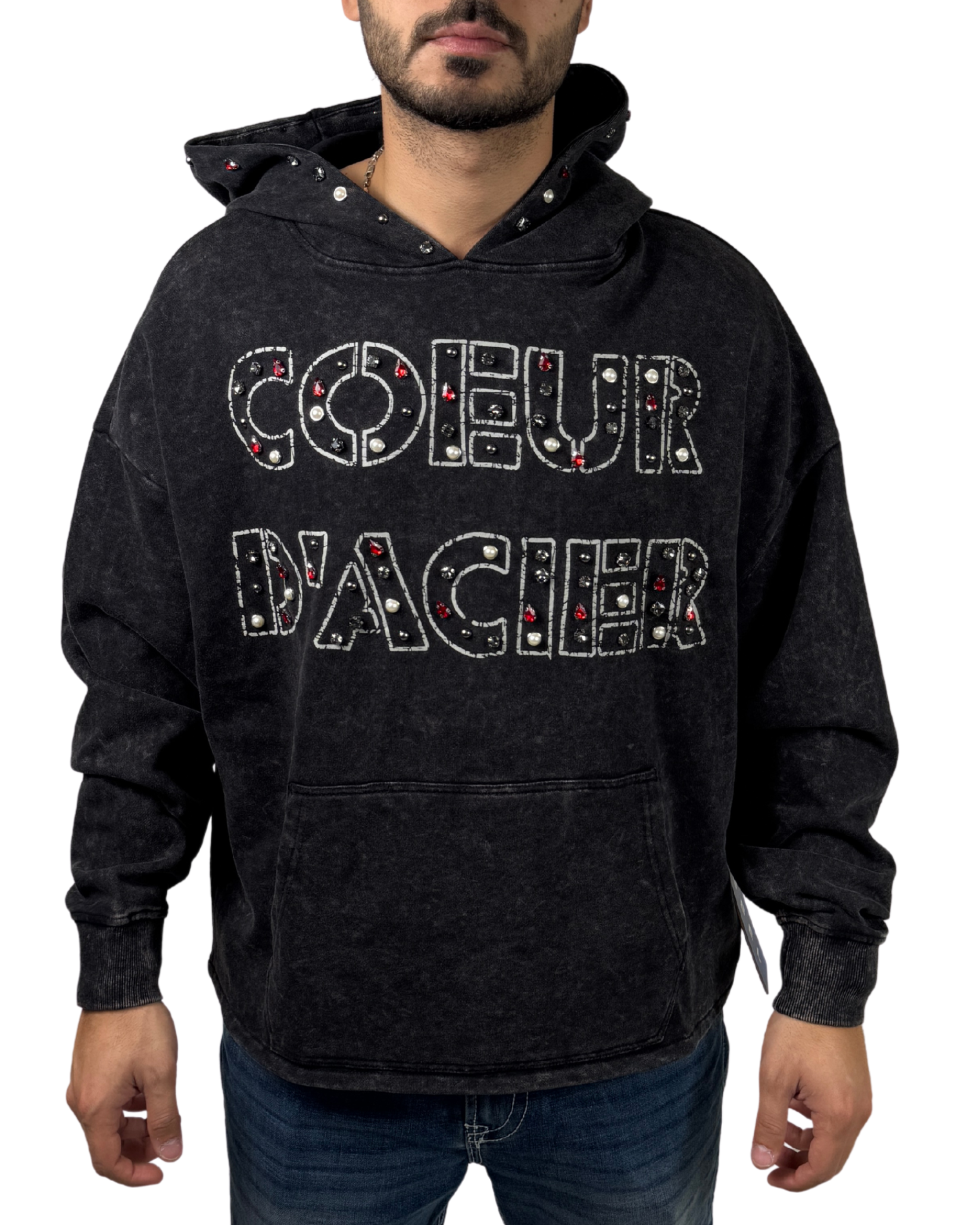 Coeur D'acier Hoodie