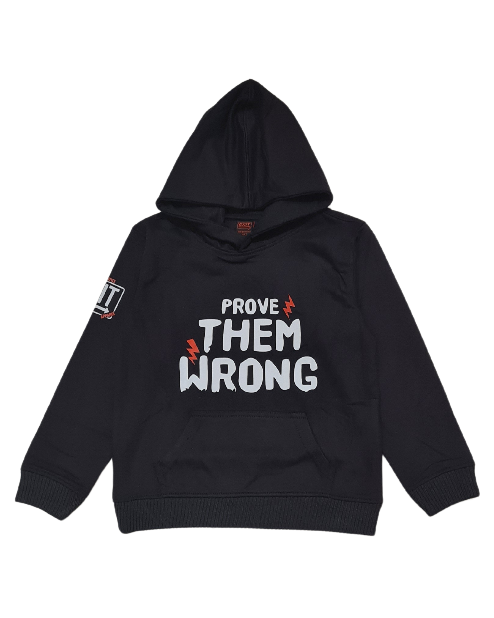 Kids Prove Them Wrong Hoodie
