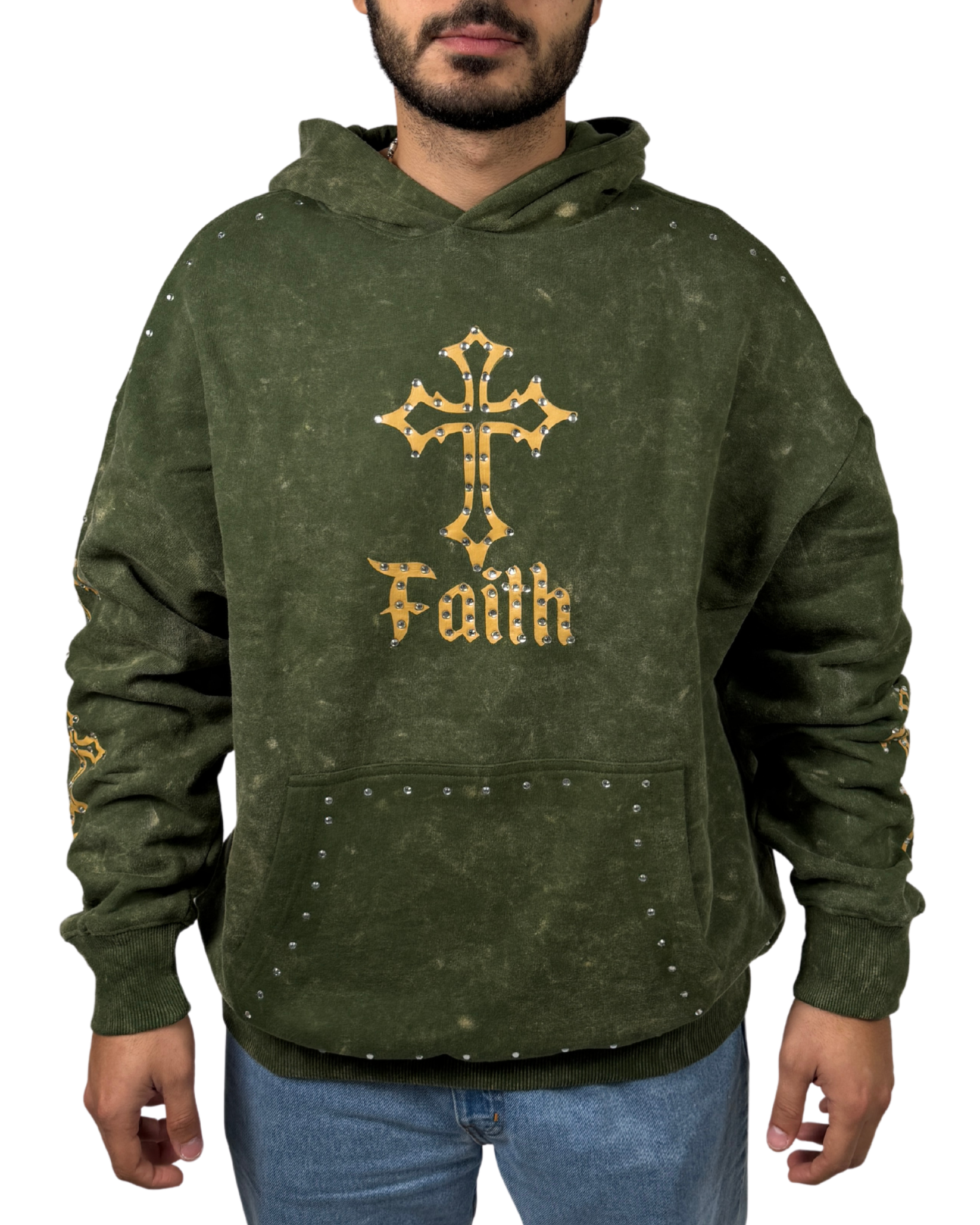 Stud Faith Hoodie