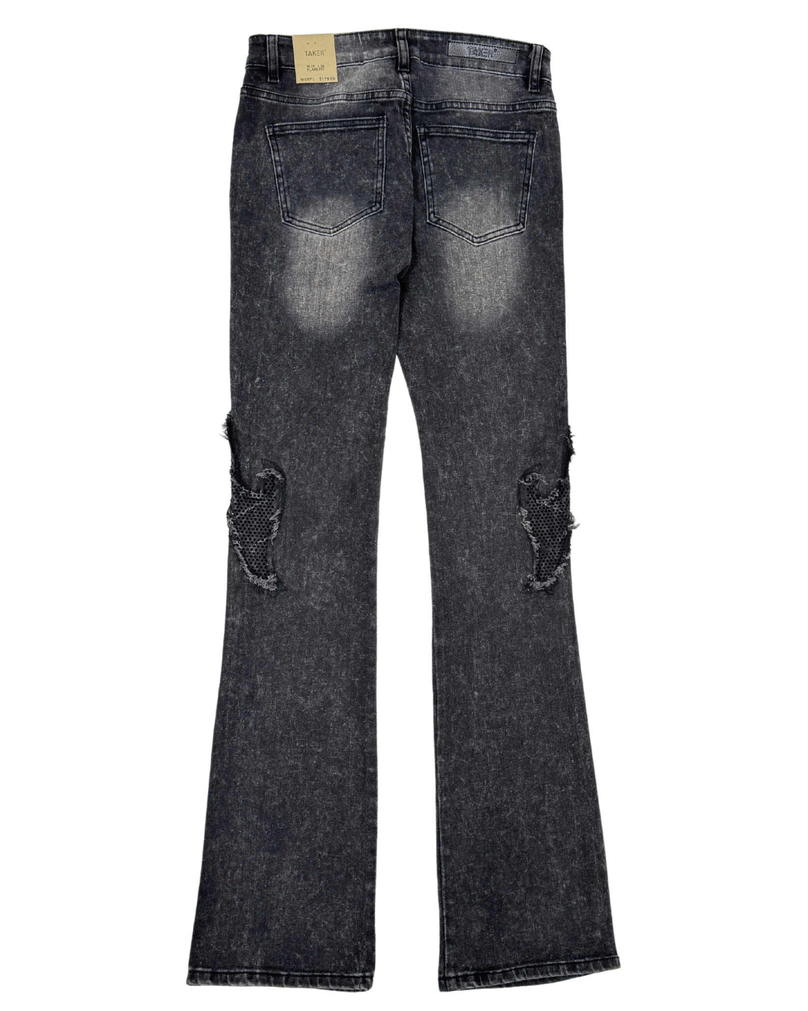 Stacked Flare Fit Jean T5008