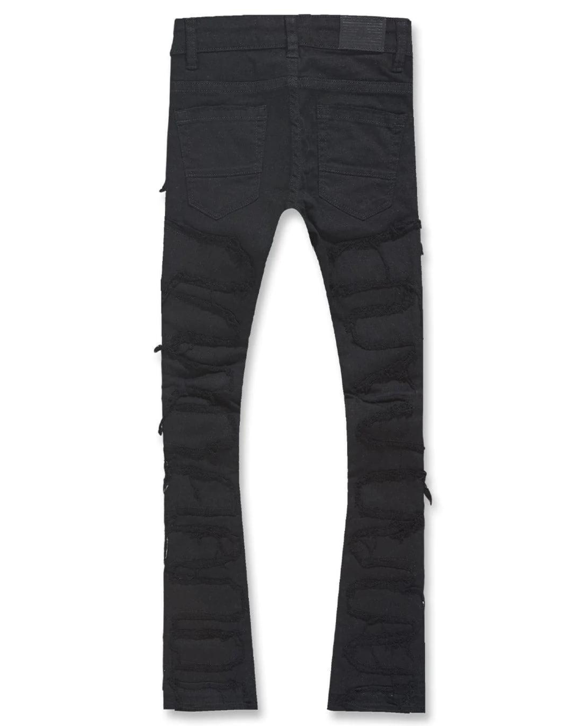 Kids Python Stacked Jeans JTF1130
