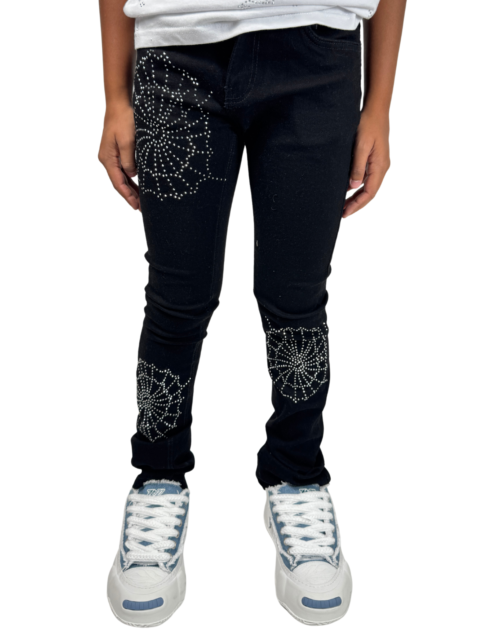 Kids Stacked Fit Jean 330302