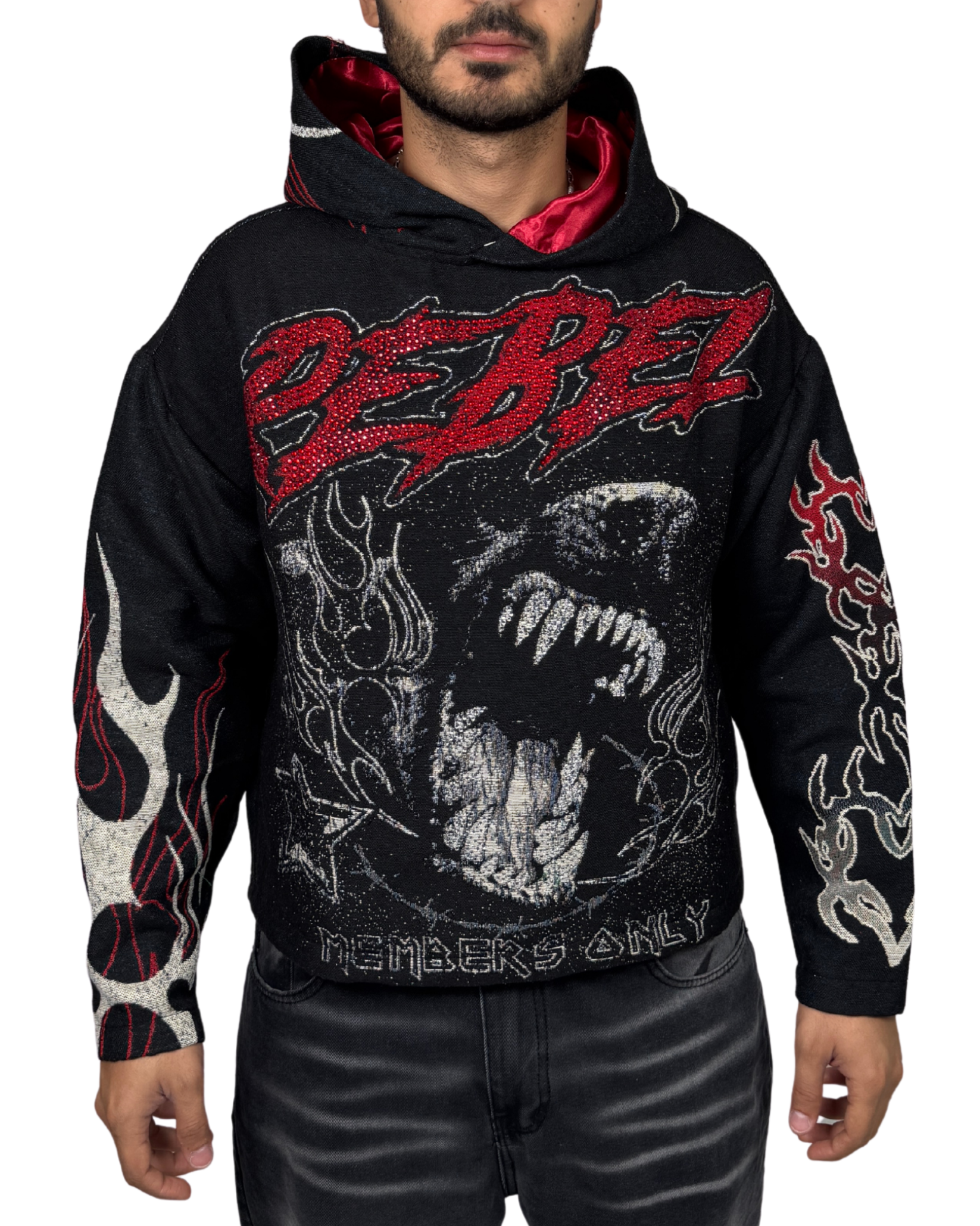 Rebel Member Only Hoodie