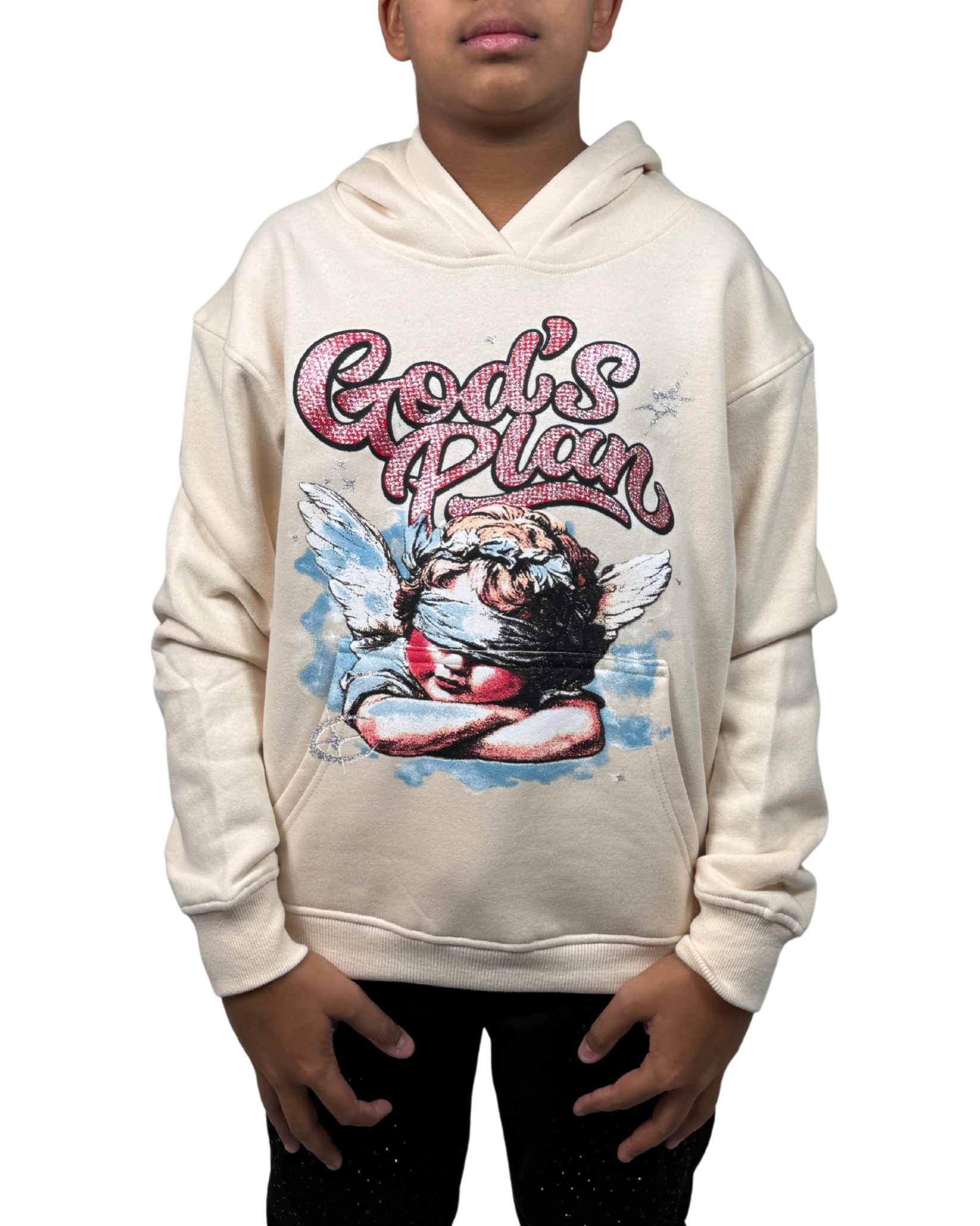 Kids God's Plan Hoodie