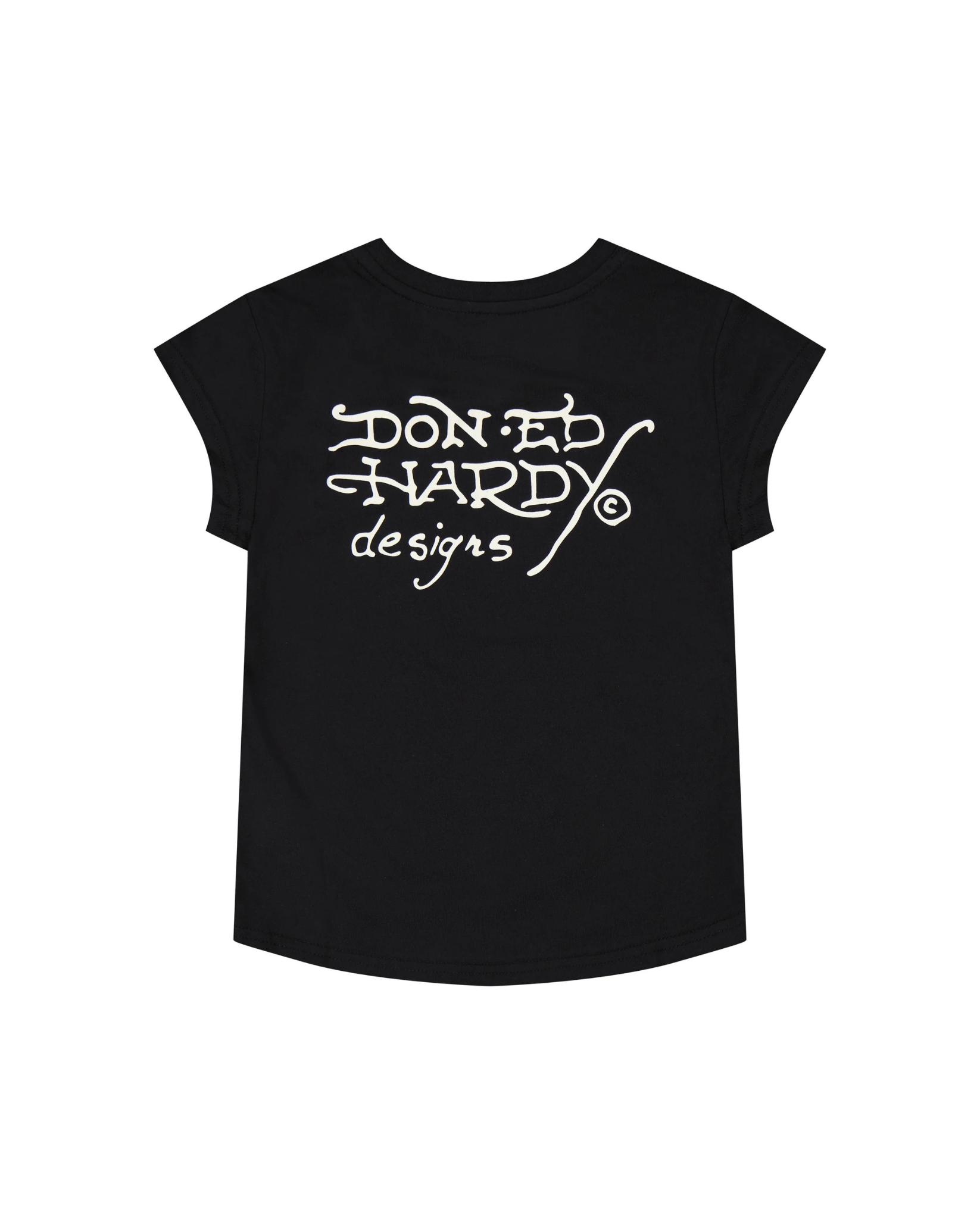 Womens Fire Tiger Rhinestone Shirt