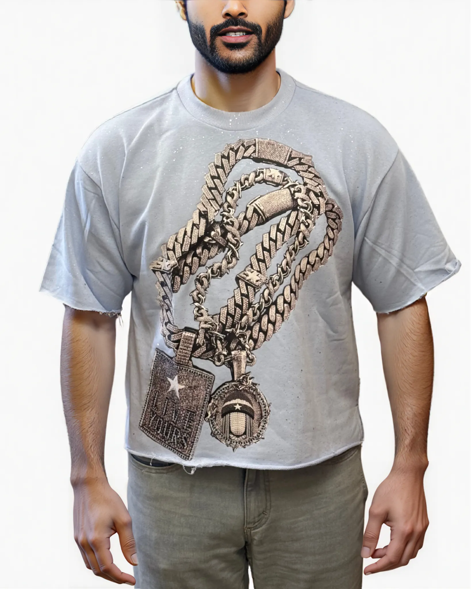 Mens Live Your Shirt