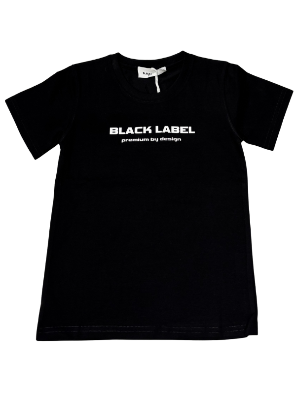 Kids Bold Black Label Shirt