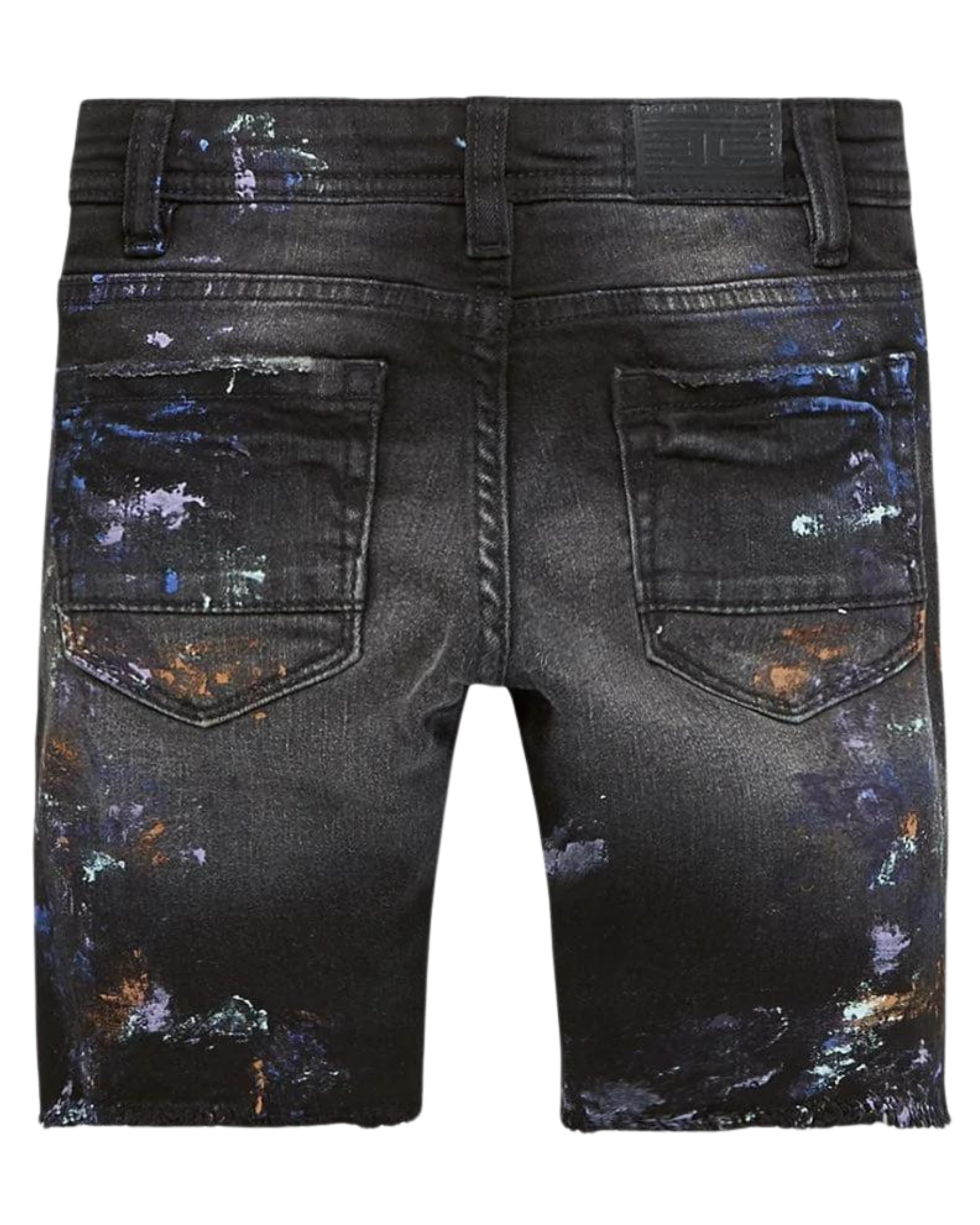 Kids Vengeance Denim Shorts J3176