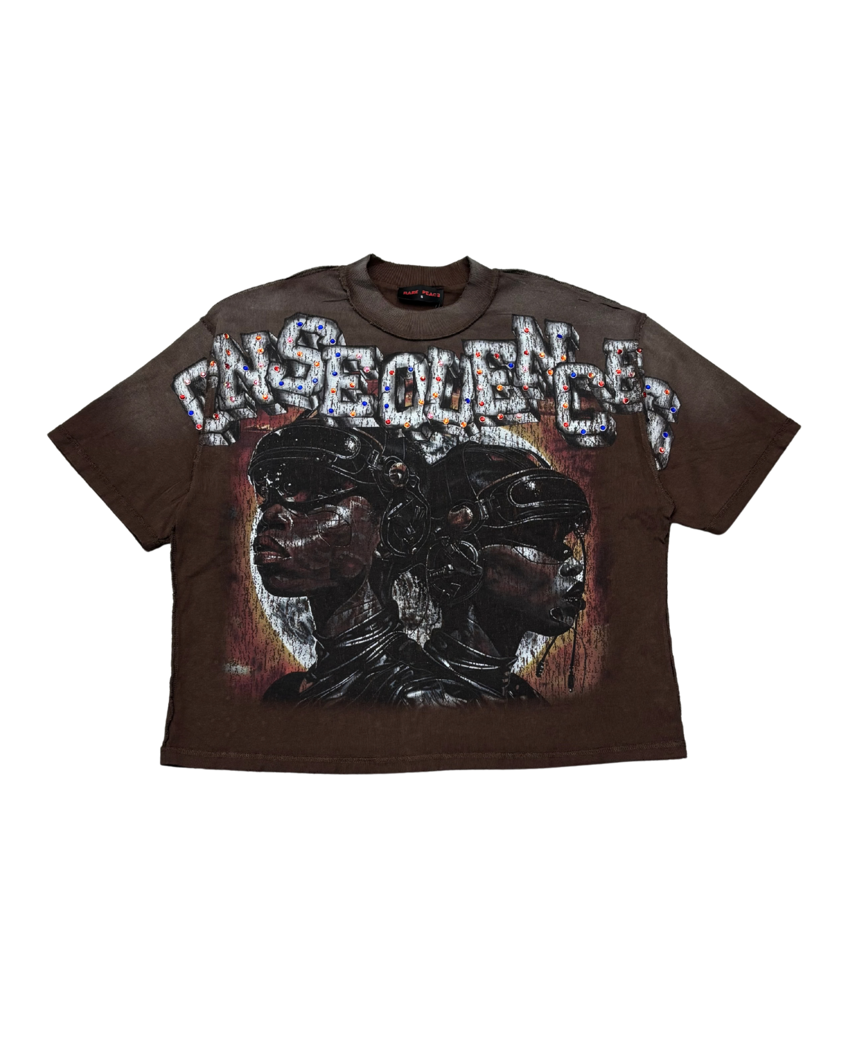 Rhinestone Consequences Shirt