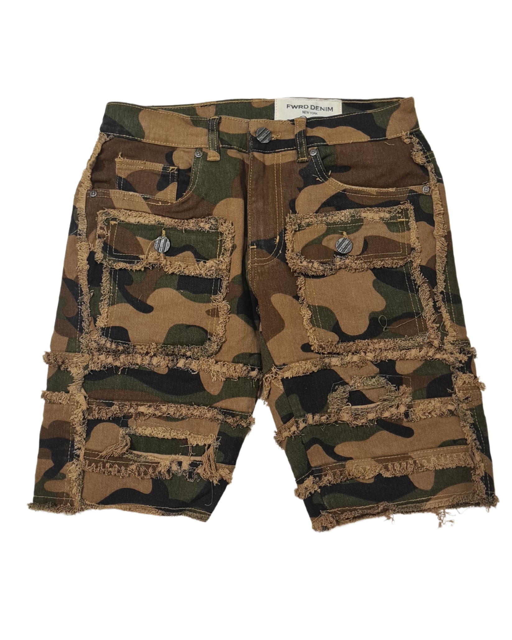 Static Layer Twill Short 22878