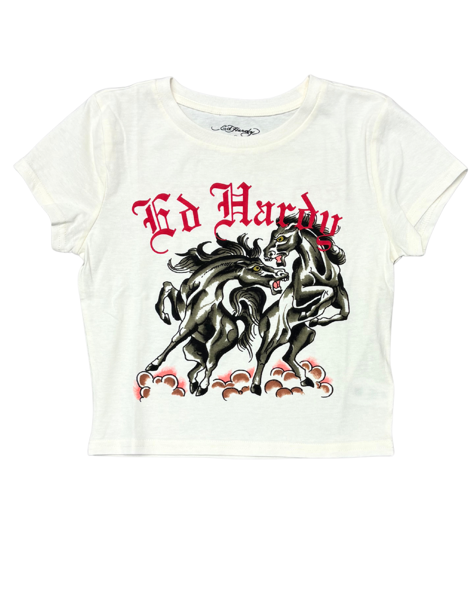 Womens Battle Horses Shirt