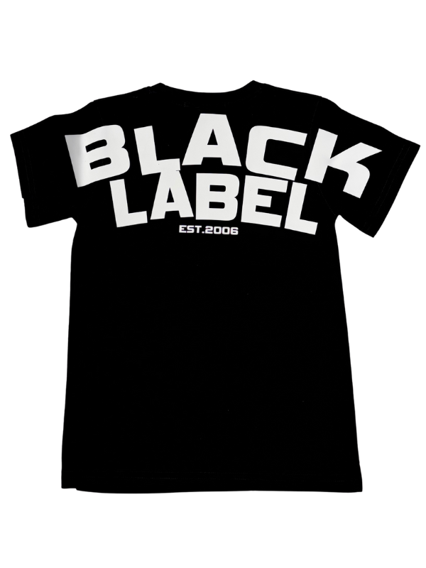 Kids Bold Black Label Shirt